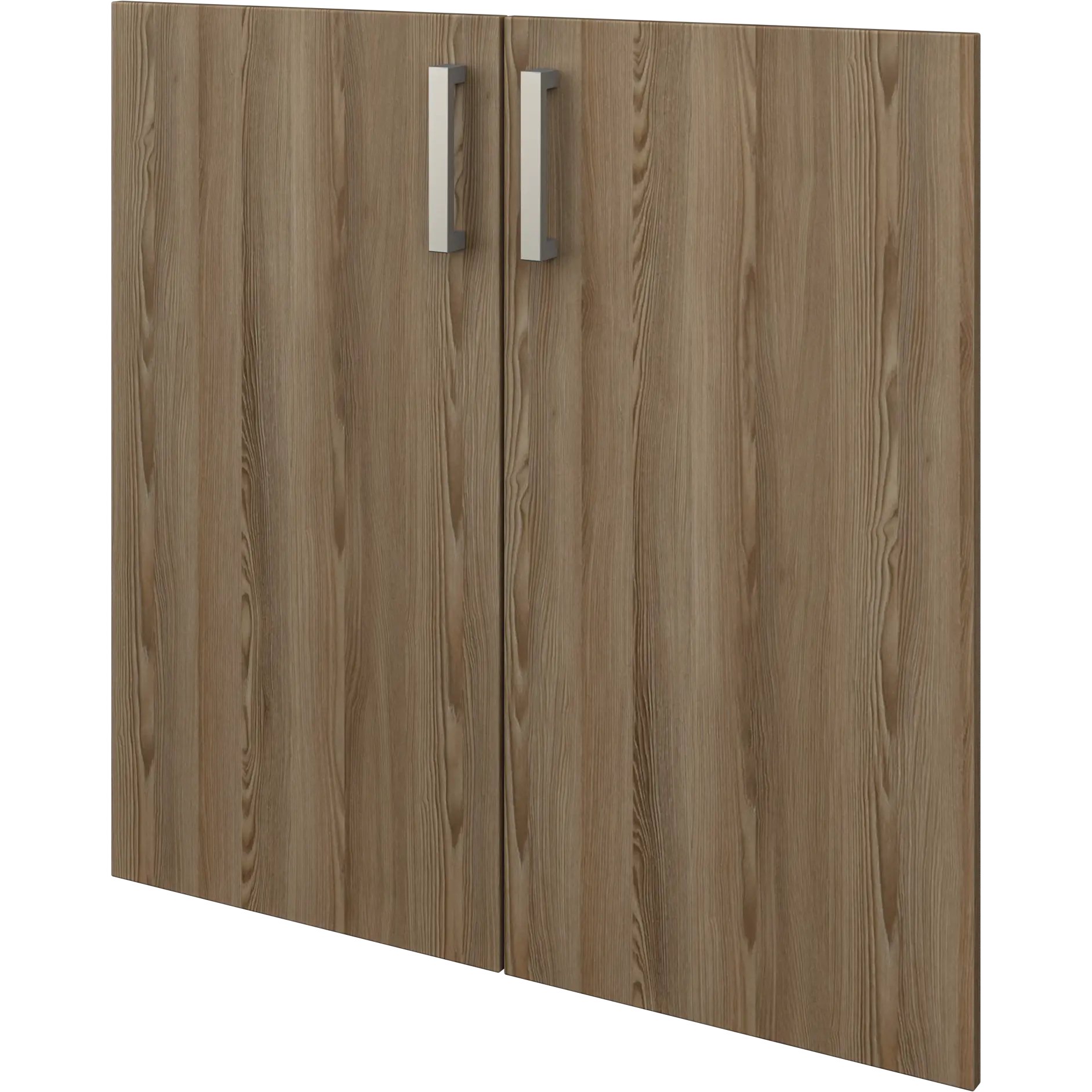 Двери из ЛДСП к широким стеллажам Аргентум НТ-600.2.Ф Дуб сафари
