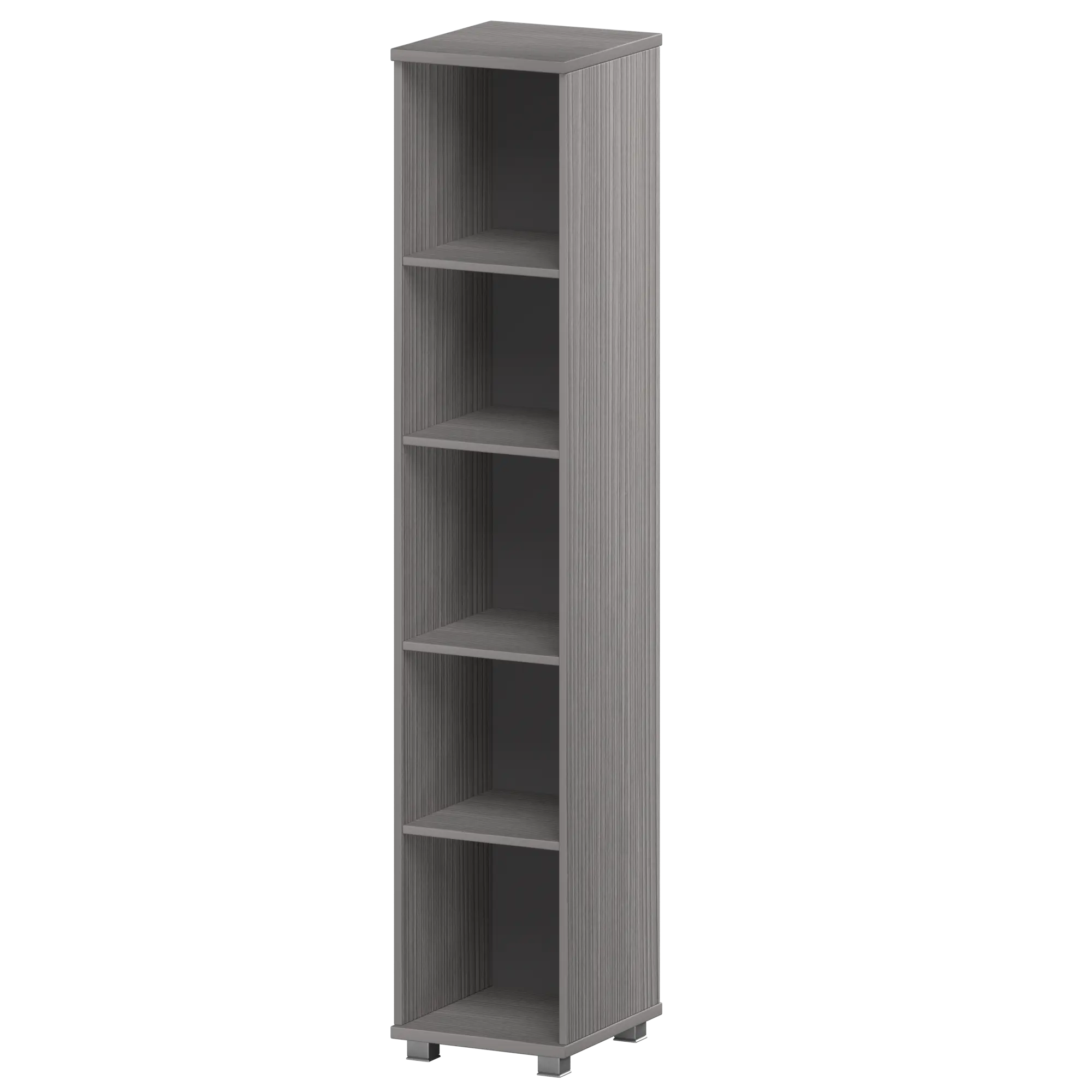 Стеллаж высокий узкий Аргентум НТ-540 Лиственница