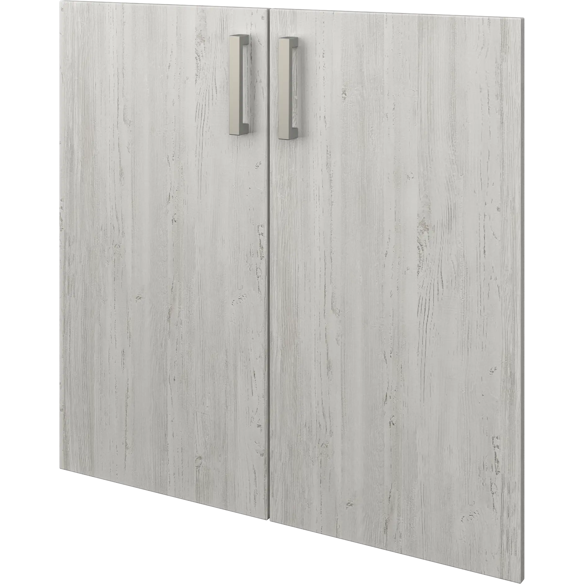 Двери из ЛДСП к широким стеллажам Аргентум НТ-600.2.Ф Сосна винтер