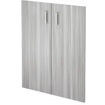 Двери из ЛДСП к широким стеллажам Аргентум НТ-601.2.Ф Лиственница