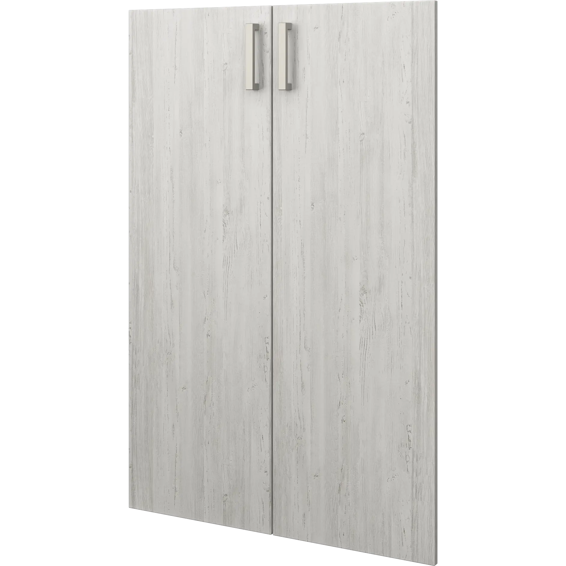 Двери из ЛДСП к широким стеллажам Аргентум НТ-601.2.Ф Сосна винтер