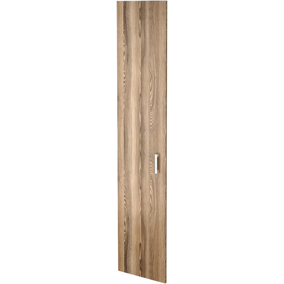 Дверь из ЛДСП к узким стеллажам Аргентум НТ-602.Ф Дуб сафари