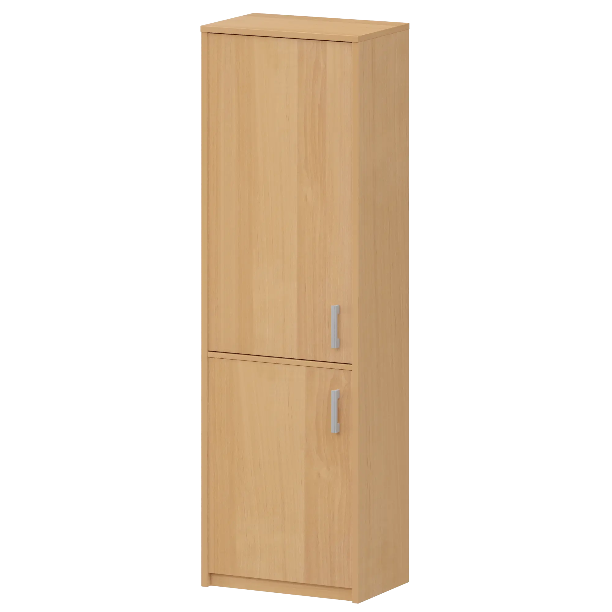 Шкаф комбинированный закрытый узкий Арго А-321/А-621 Ольха
