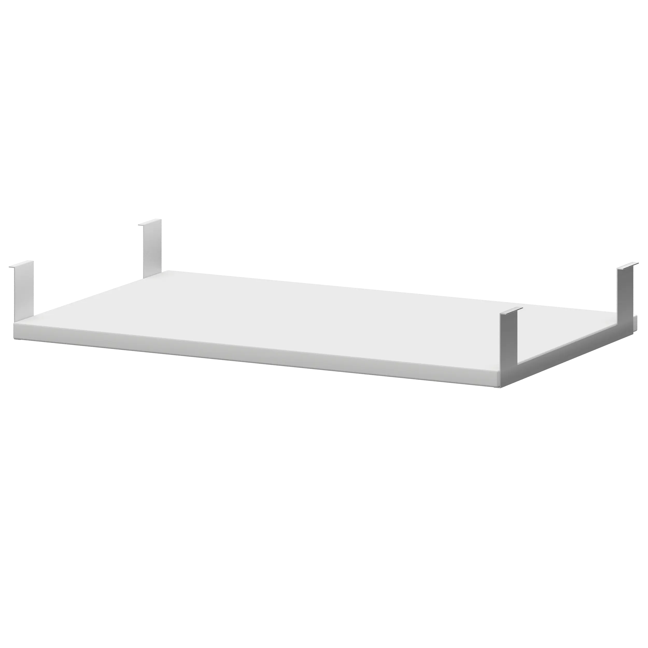 Полка для клавиатуры Арго А-403.Ф Белый
