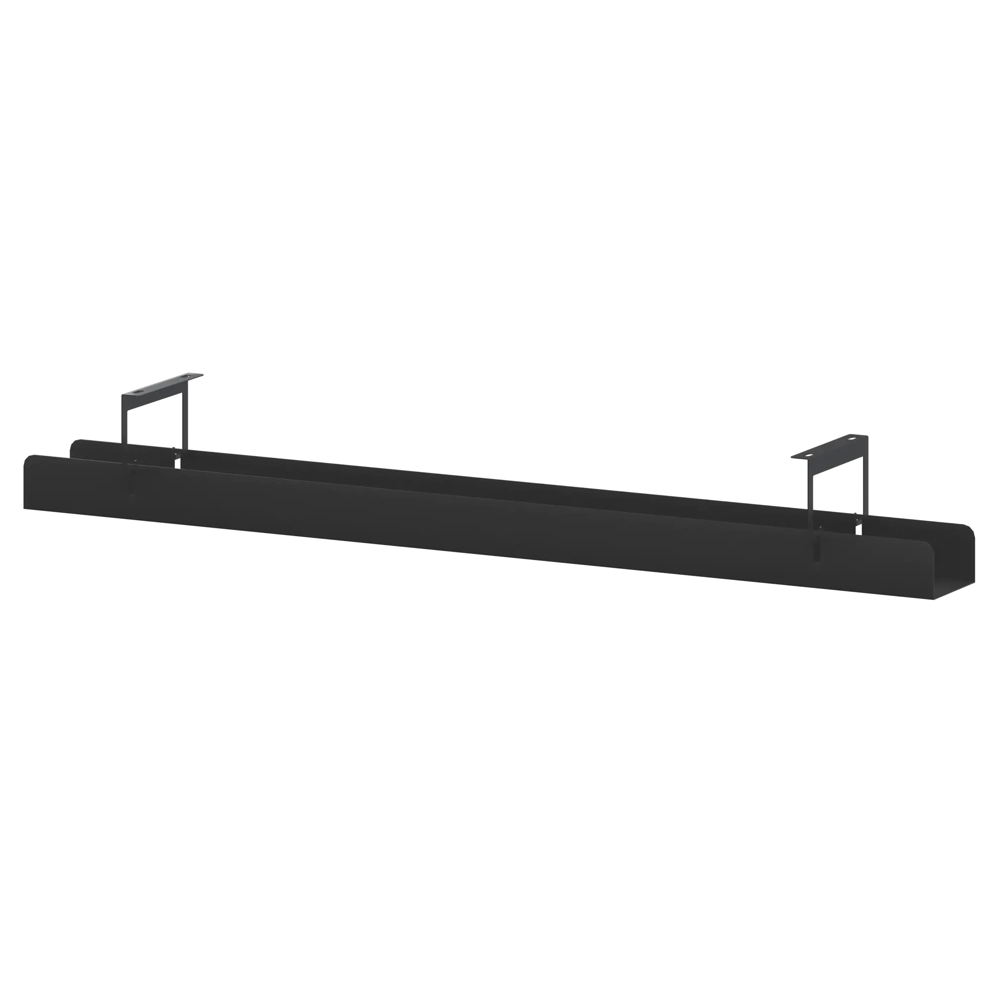 Кабель-канал для столов Смарт МК-0160.Ф Черный