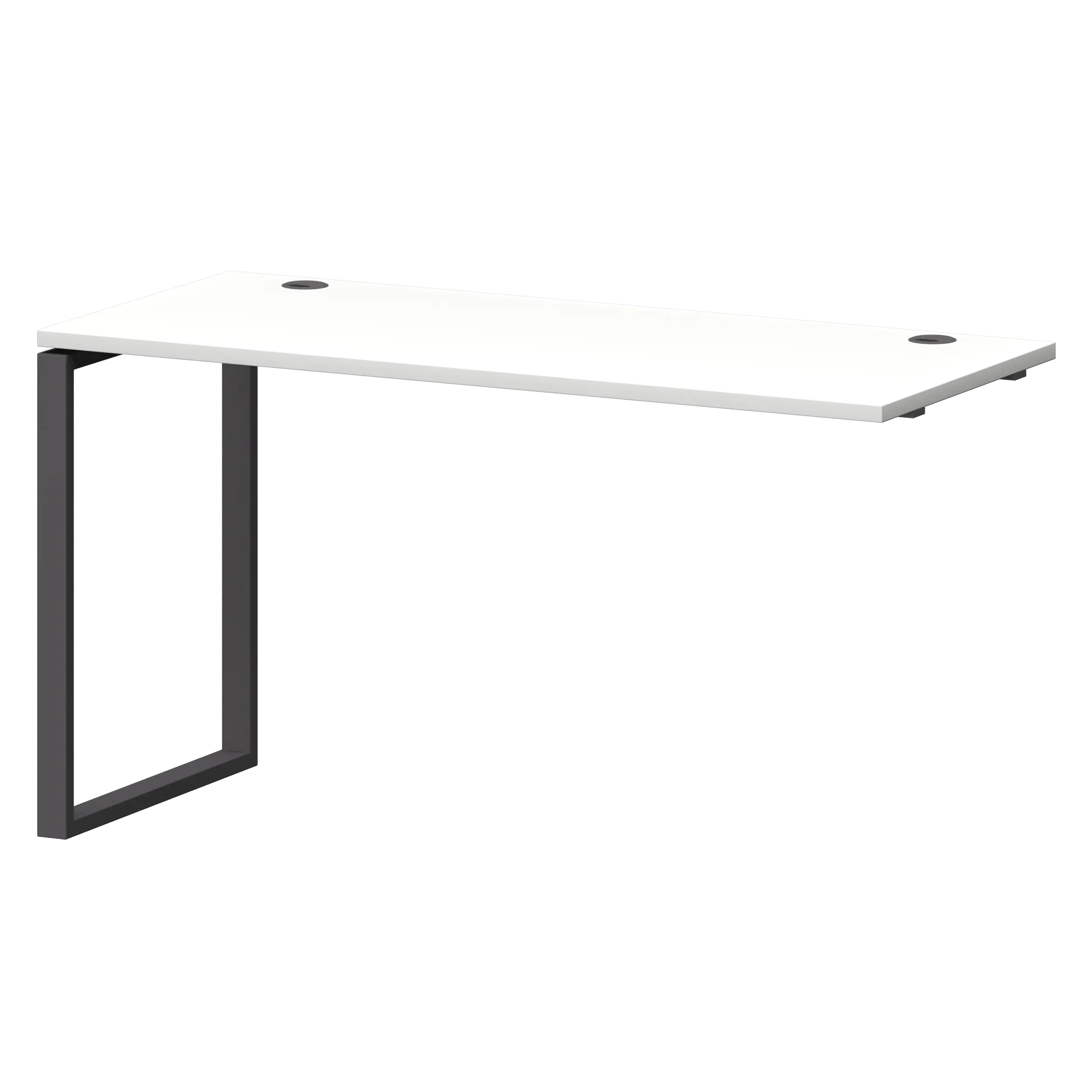 Модуль линейный на металлокаркасе Смарт СМС25-О-18К.60Э.Пр25 Белый/Антрацит