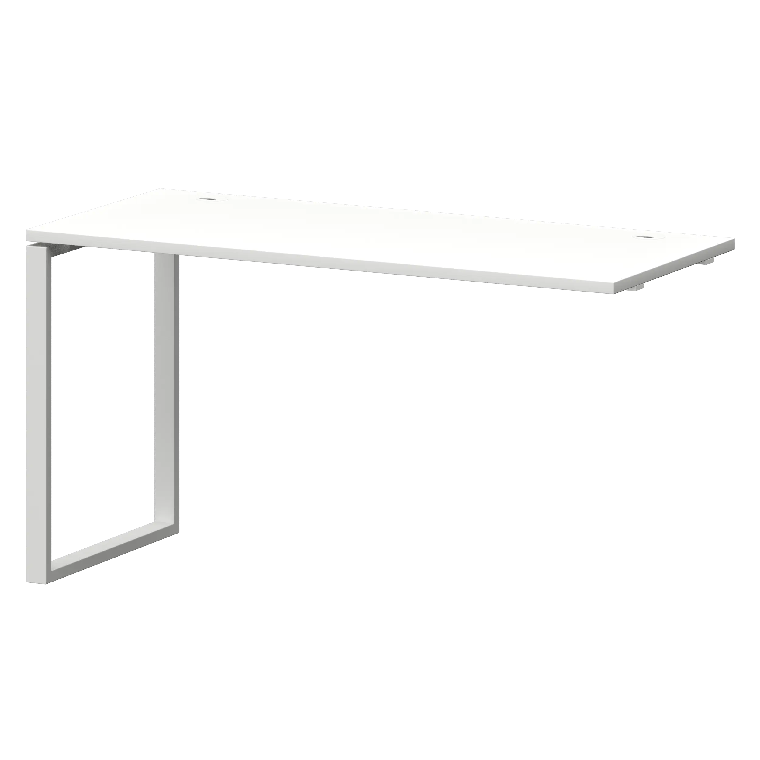 Модуль линейный на металлокаркасе Смарт СМС25-О-18К.60Э.Пр25 Белый/Белый