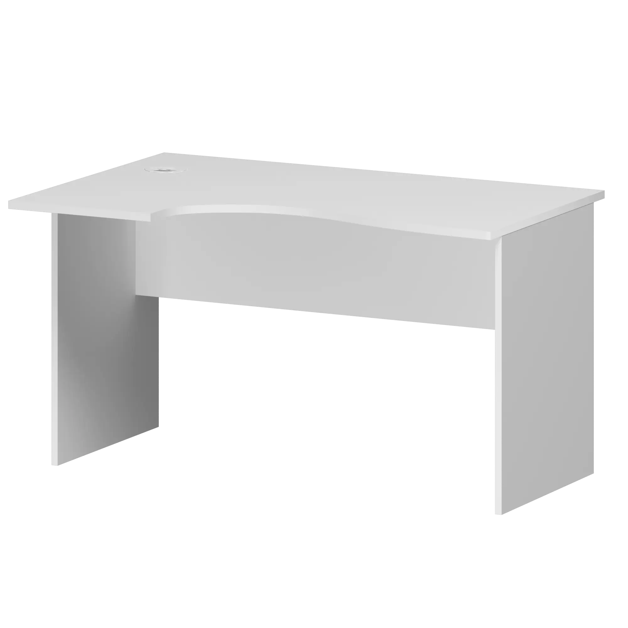 Стол эргономичный левый Арго А-200.ЛВ Белый