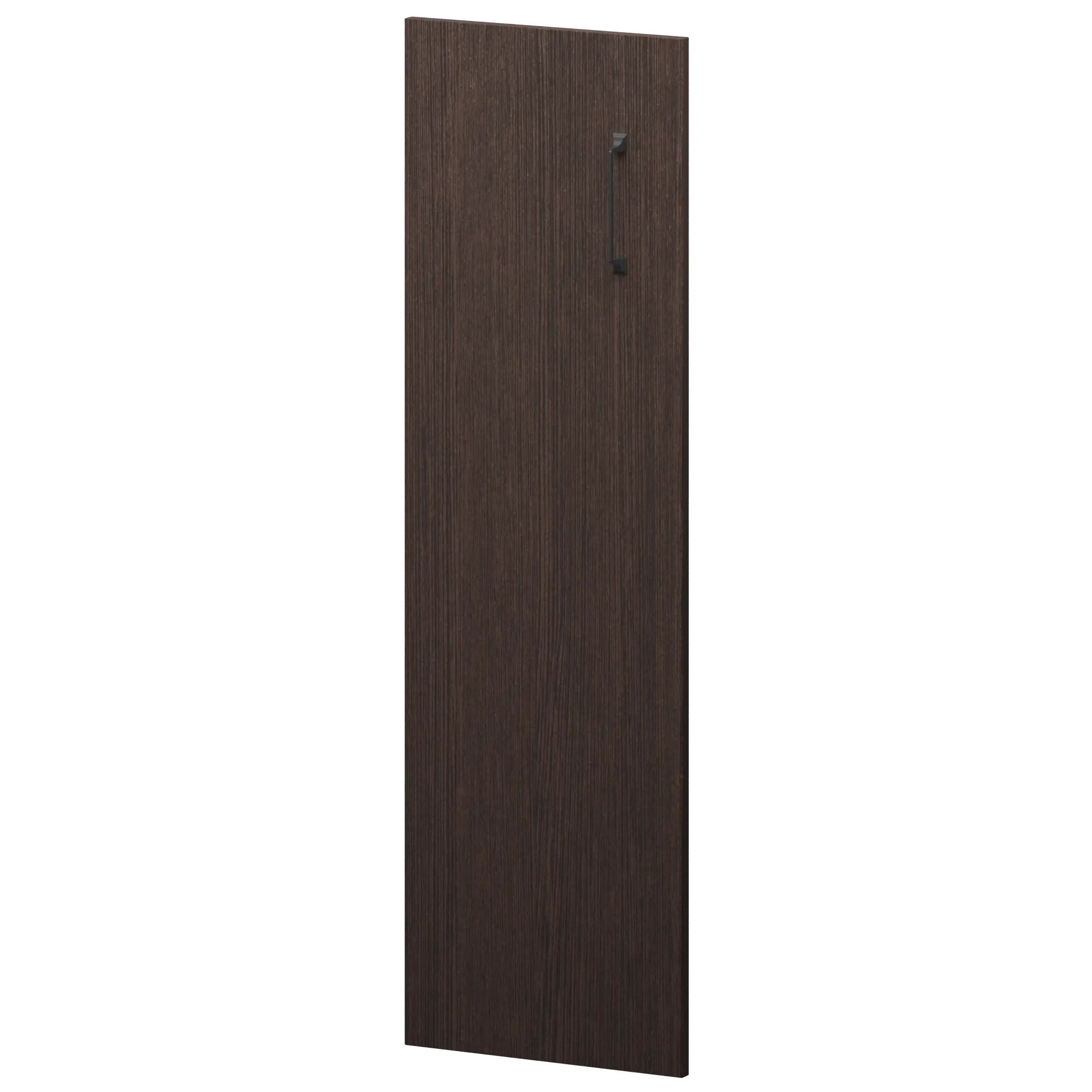 Дверь из ЛДСП к узкому стеллажу Приоритет К-974.Ф Дуб венге