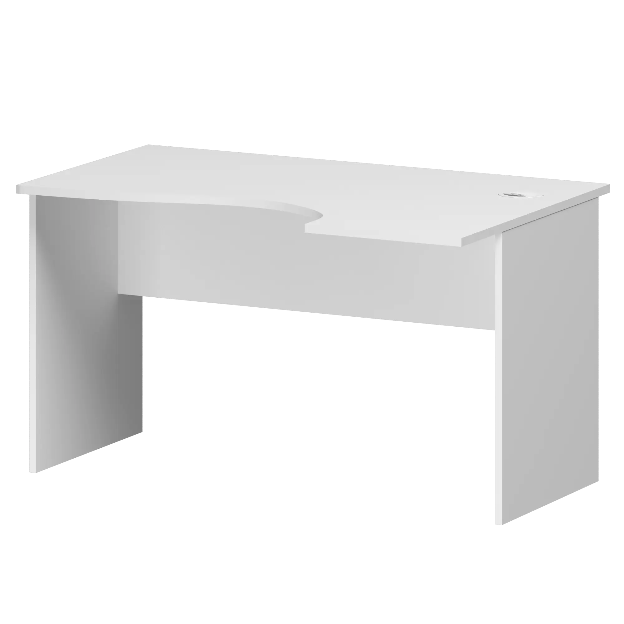 Стол эргономичный правый Арго А-200.ПР Белый