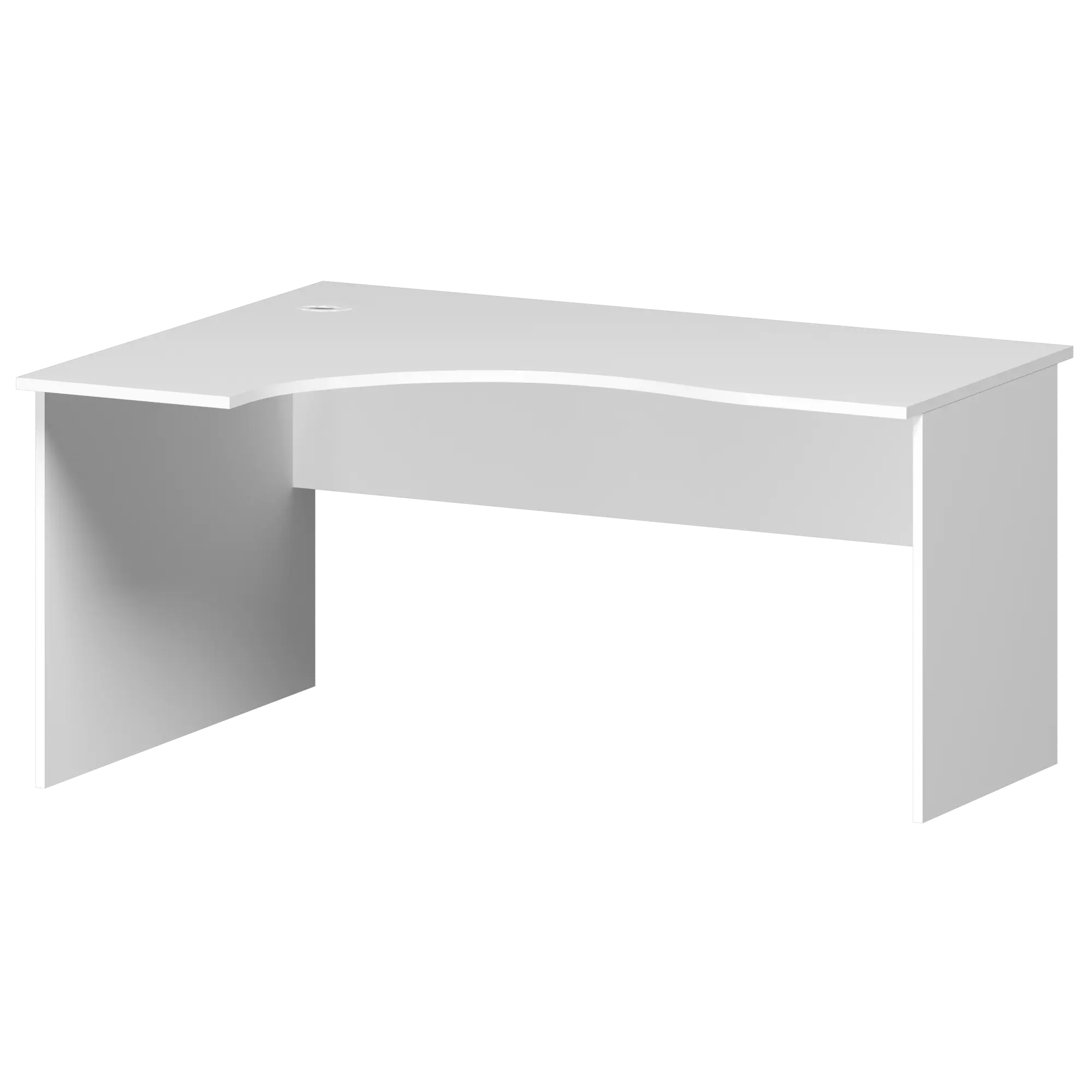 Стол эргономичный левый Арго А-201.ЛВ Белый