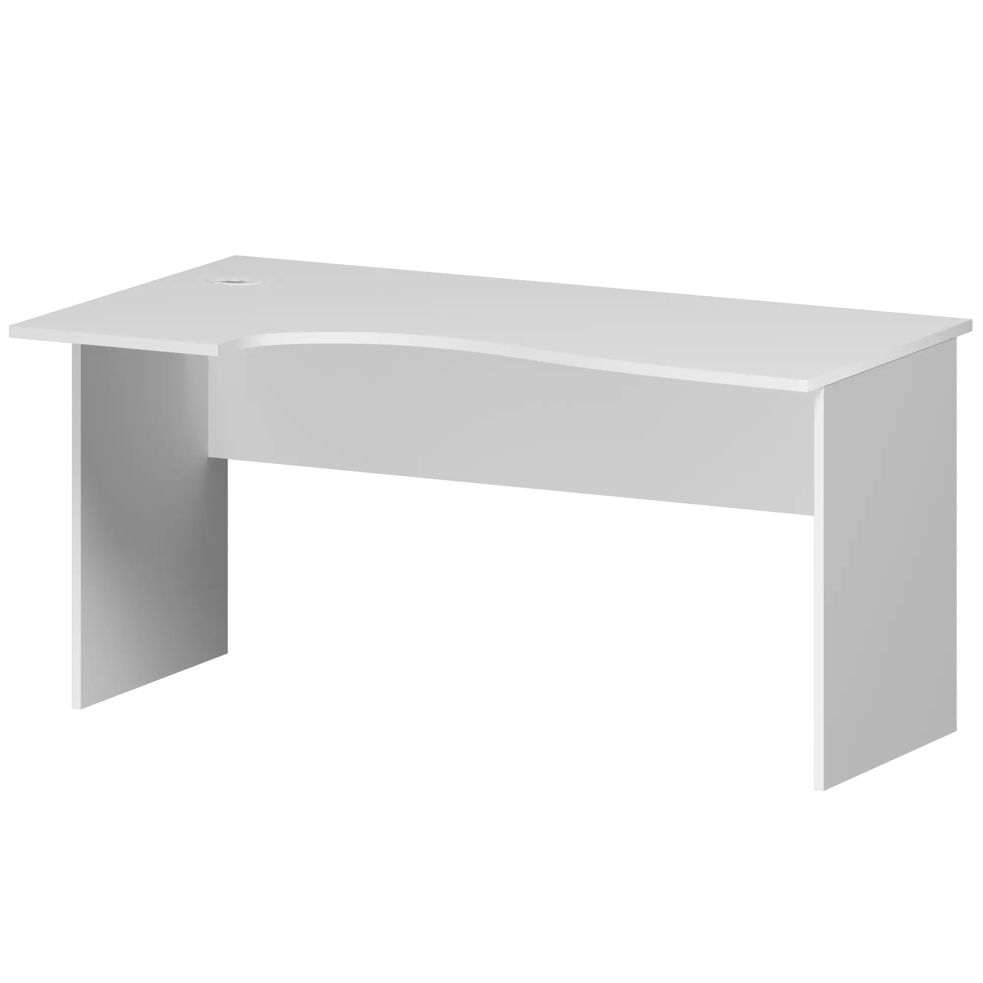 Стол эргономичный левый Арго А-202.ЛВ Белый