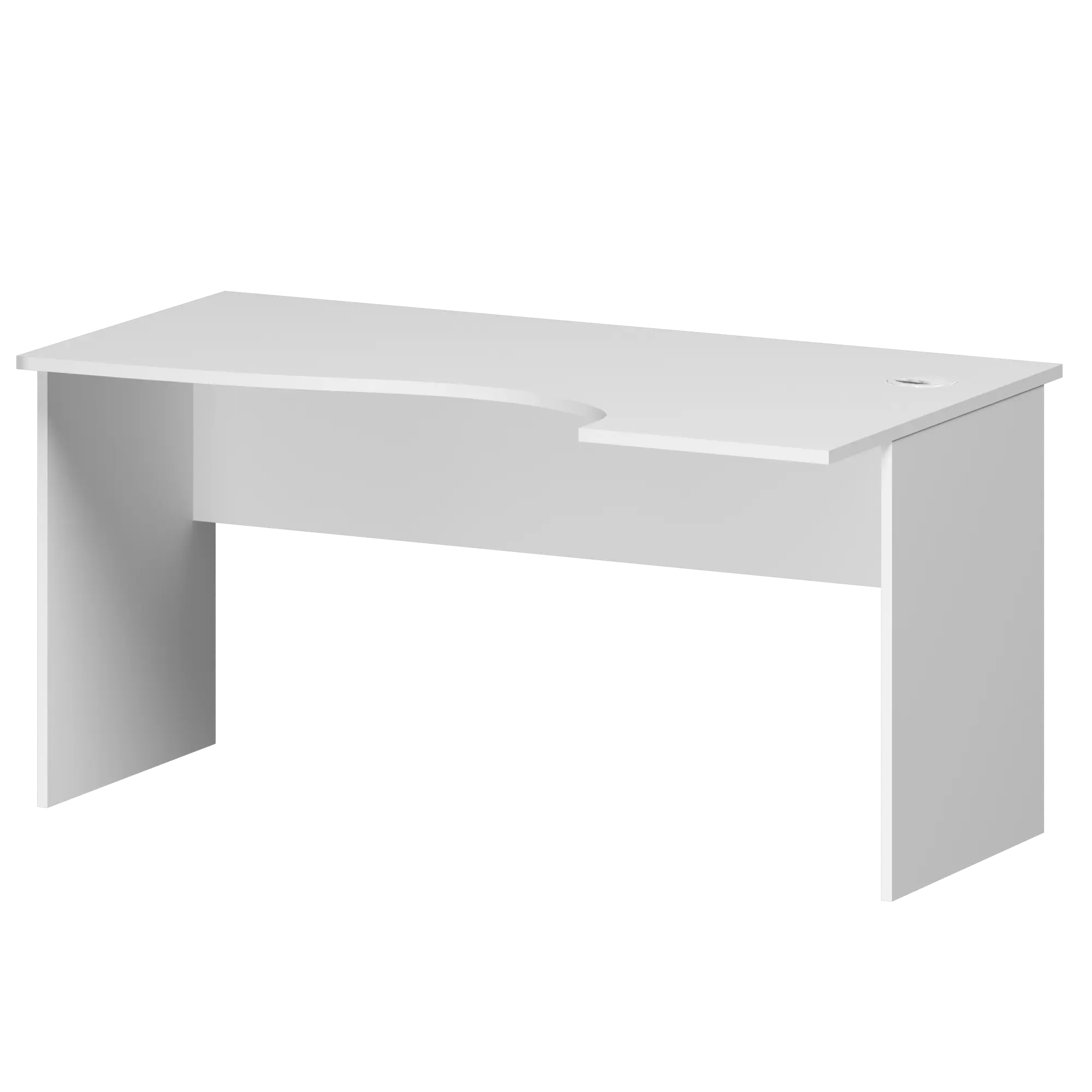 Стол эргономичный правый Арго А-202.ПР Белый