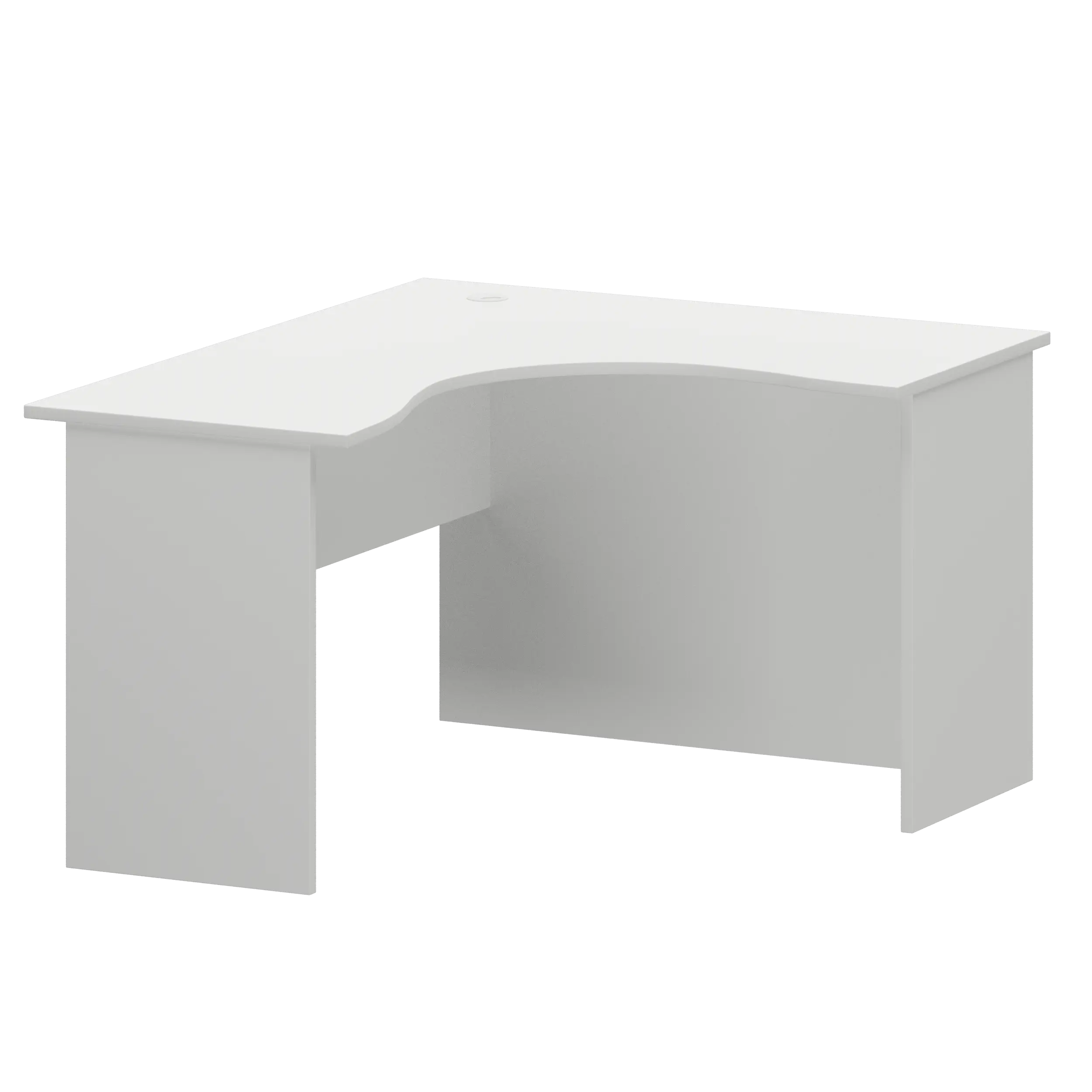 Стол компактный правый Арго А-204.60.ПР Белый