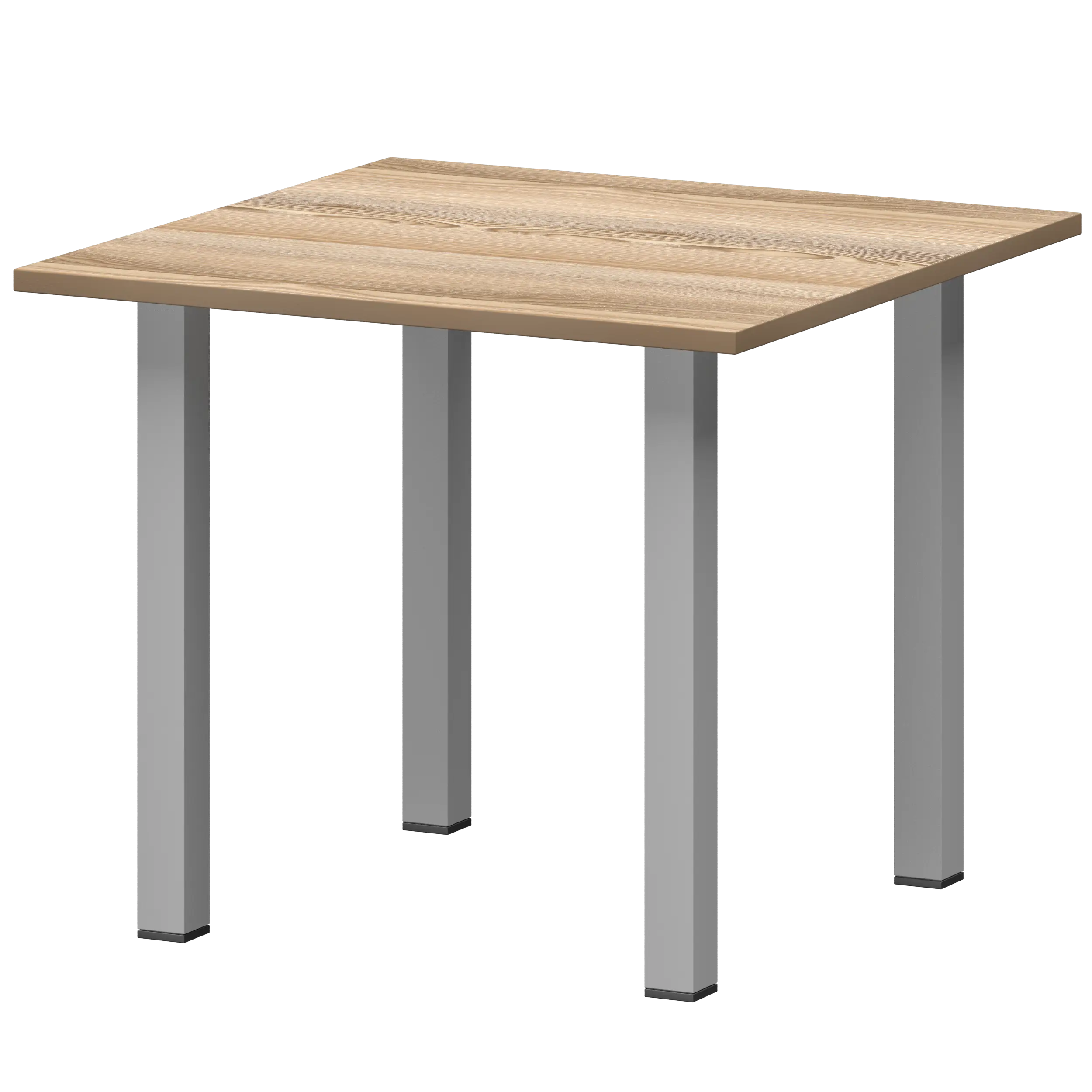 Стол переговорный НТ-090+НТН-1 Аргентум НТ-090+ОС-2 Дуб сафари