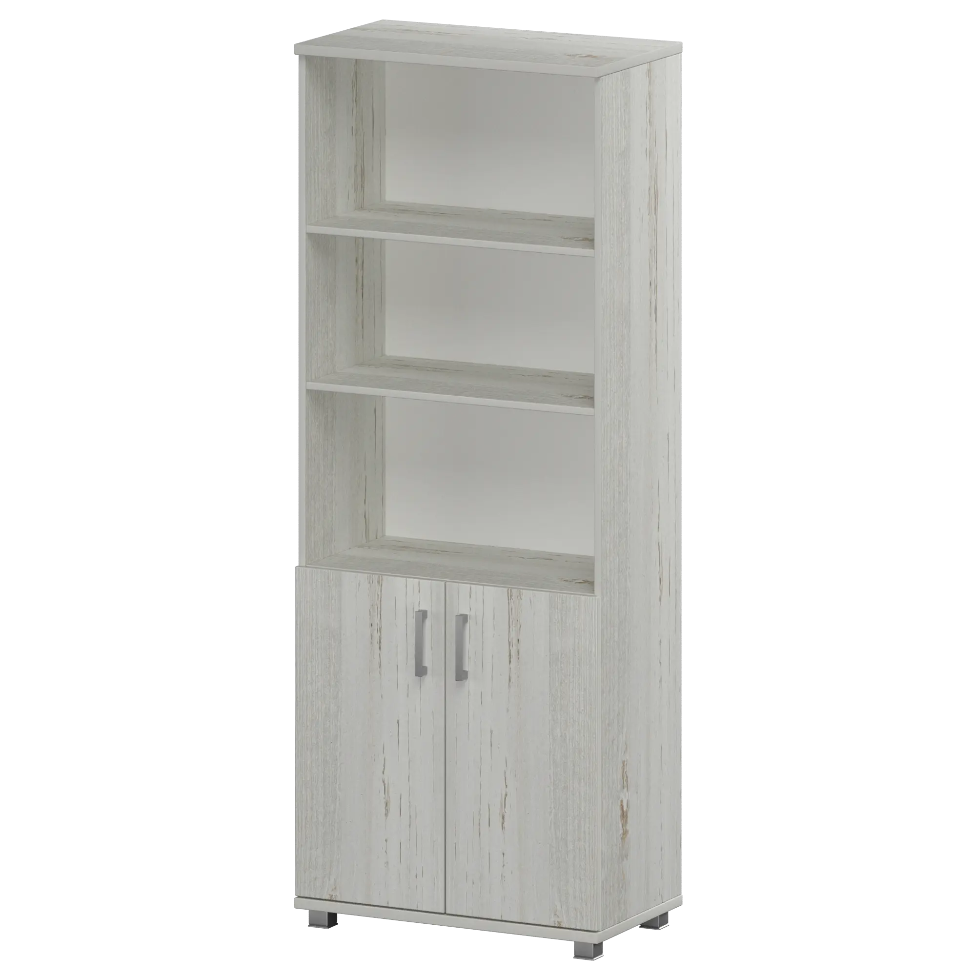 Стеллаж высокий полузакрытый Аргентум "НТ-580;НТ-600.2" Сосна винтер