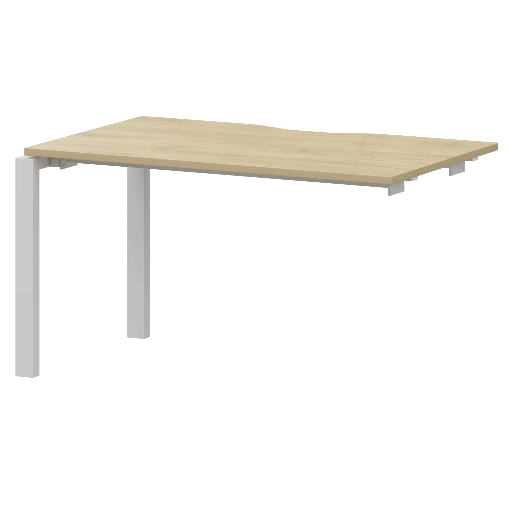 Модуль линейный на металлокаркасе Аргентум-МП НТМП.П-120Э Баттл Рок/Белый