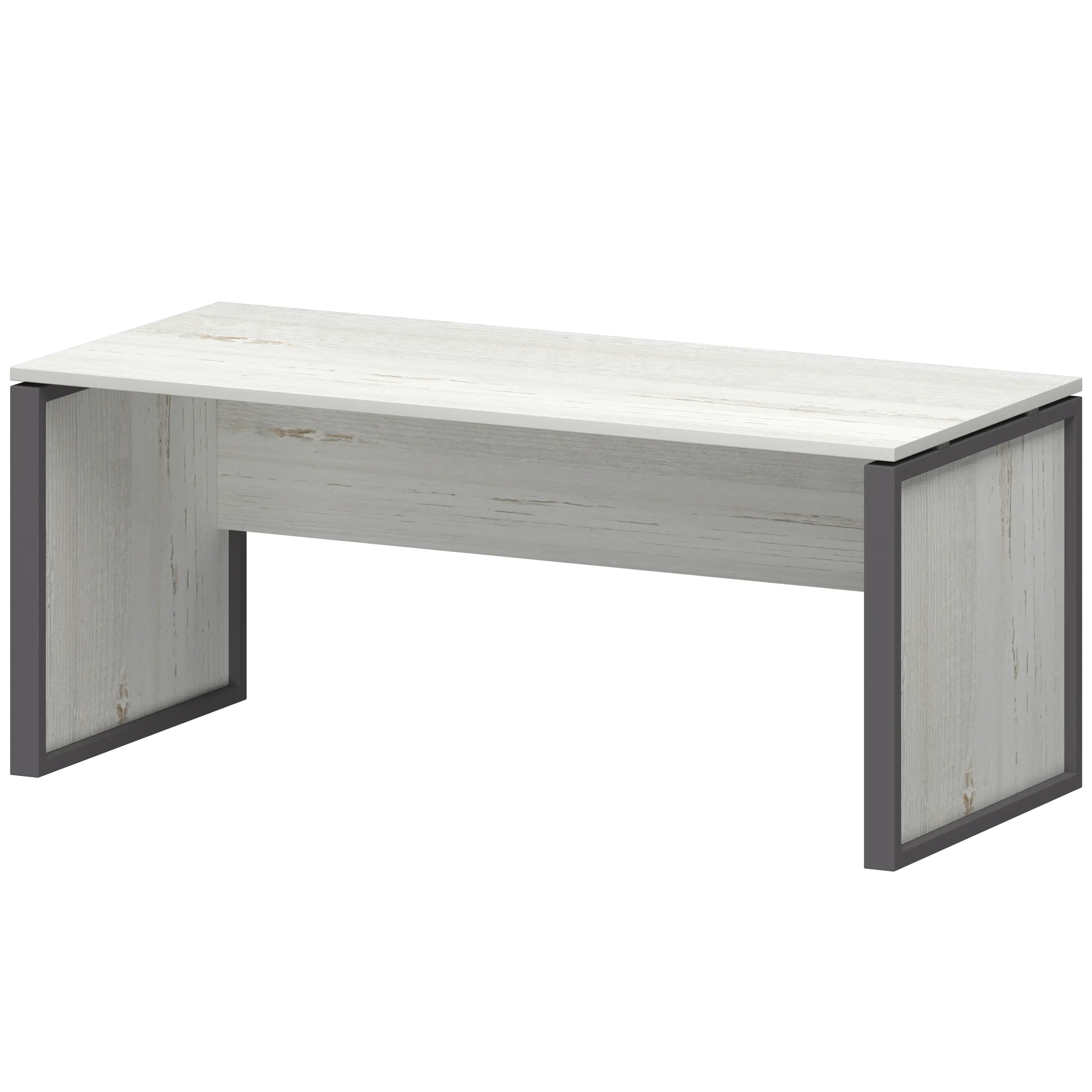 Стол руководителя Аргентум-М НТМ-180 Сосна винтер/Антрацит