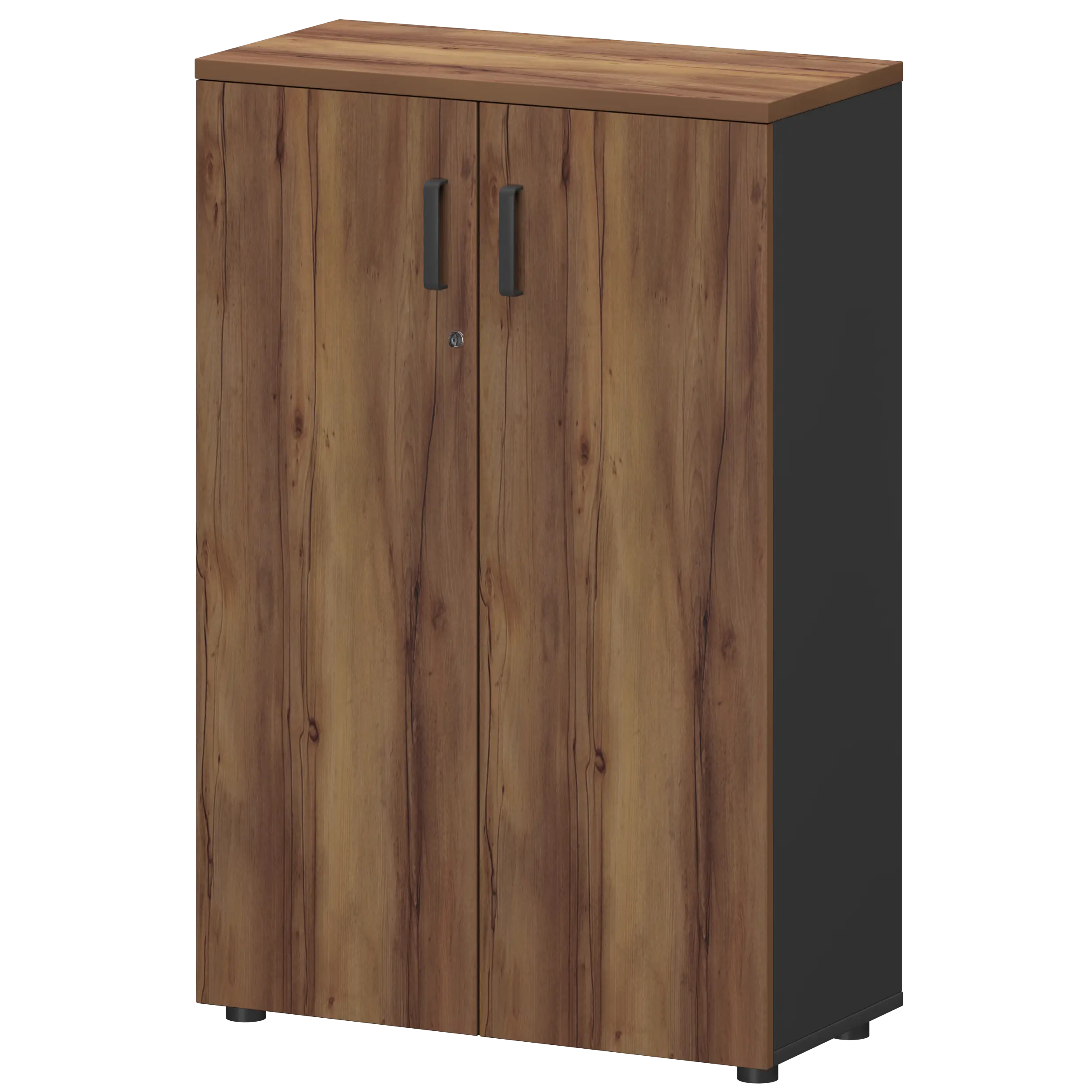 Шкаф Смарт СМШ-38Д Тип2 Графит/Таксония