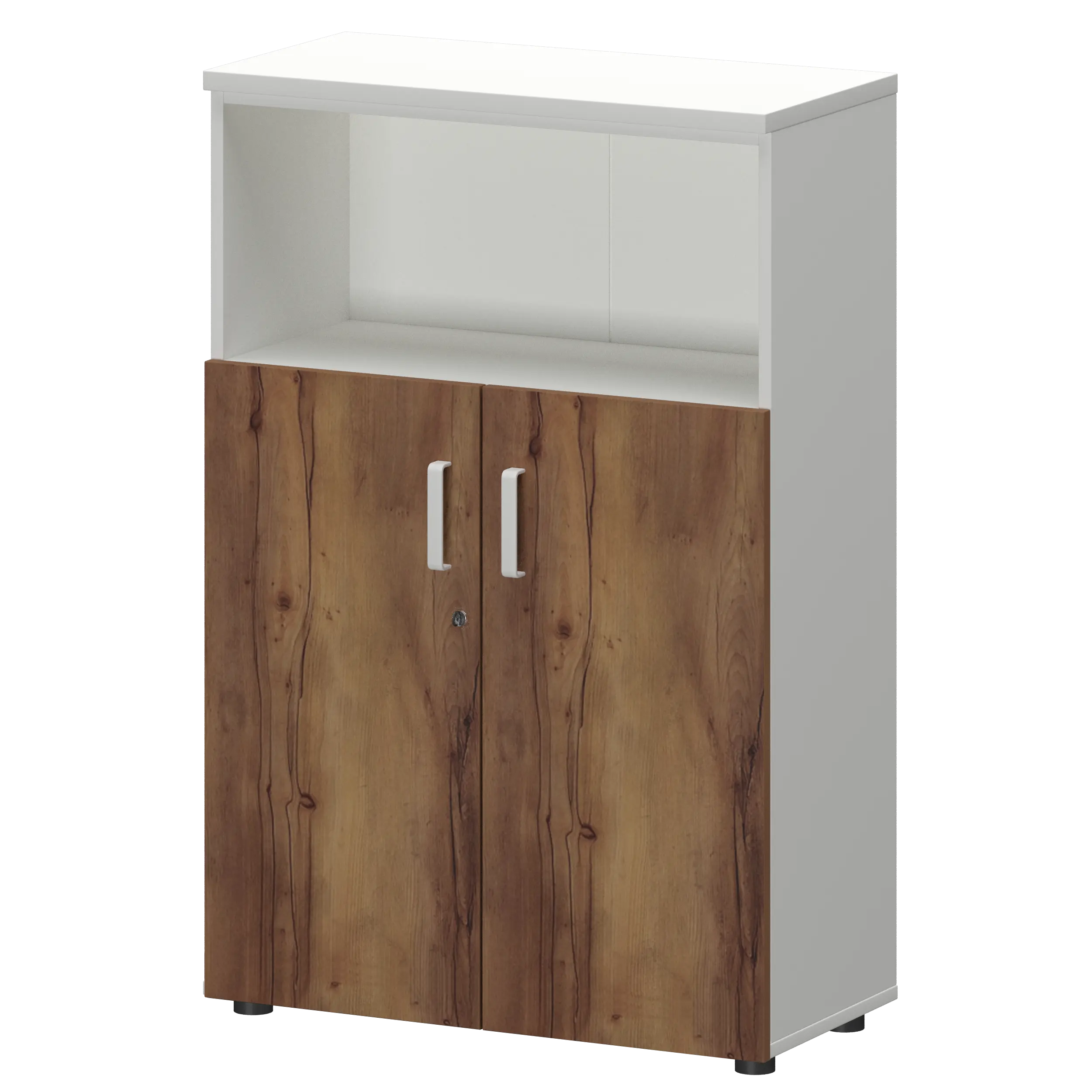 Шкаф Смарт СМШ-38Д2 Тип1 Белый/Таксония