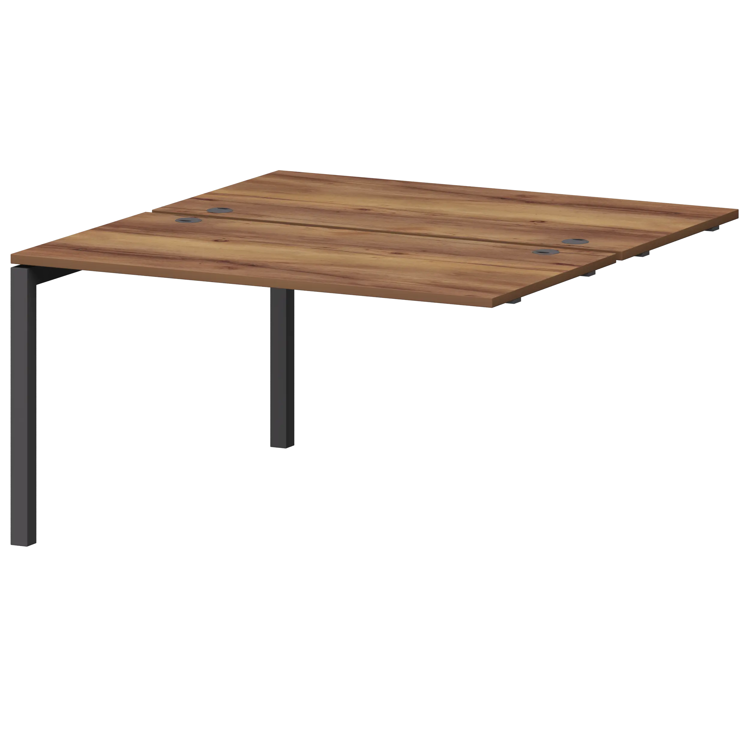 Модуль двойной универсальный на металлокаркасе Смарт СМС2-П-16К.149Э.Пр50 Таксония/Антрацит