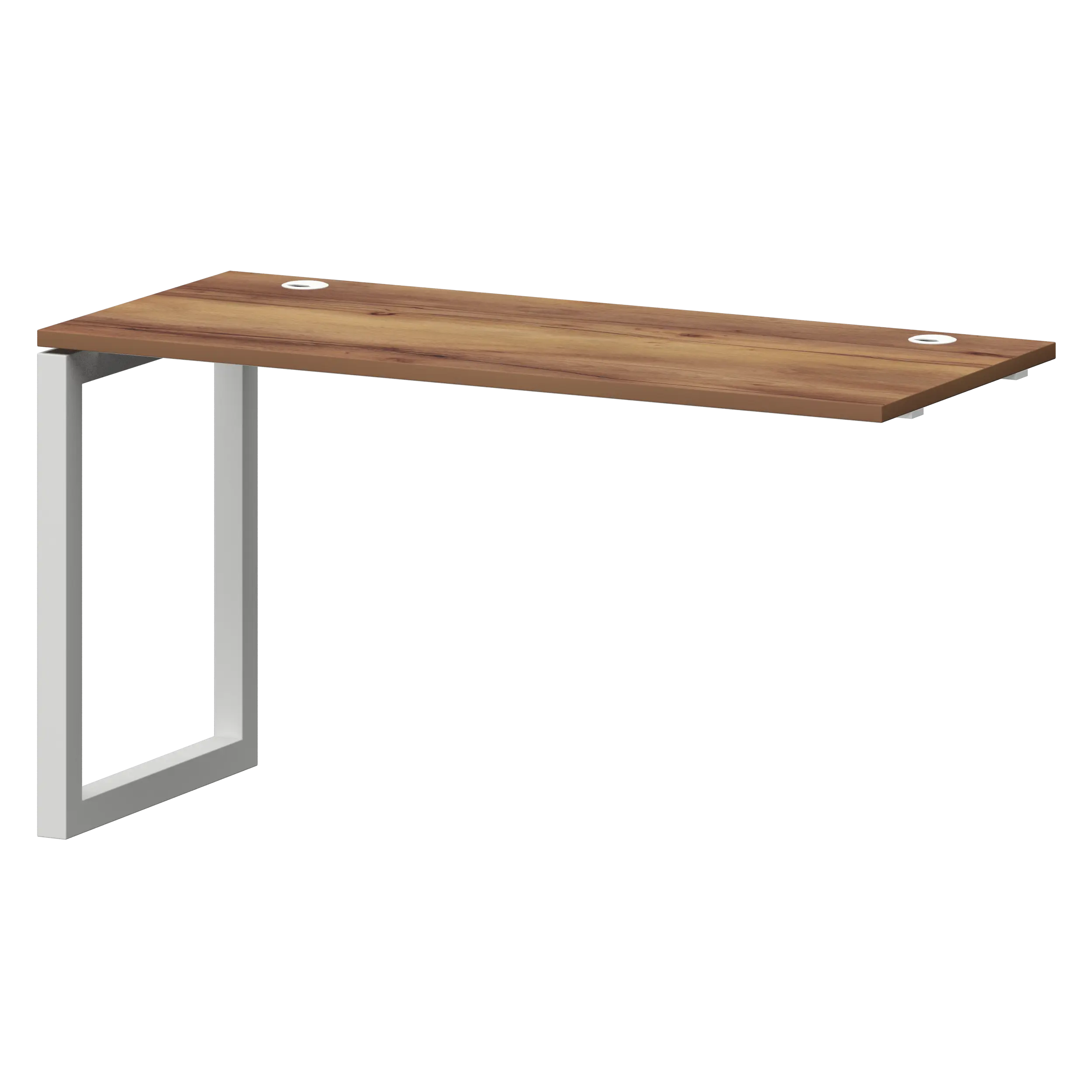 Модуль линейный на металлокаркасе Смарт СМС25-О-16К.60Э.Пр.50 Таксония/Белый