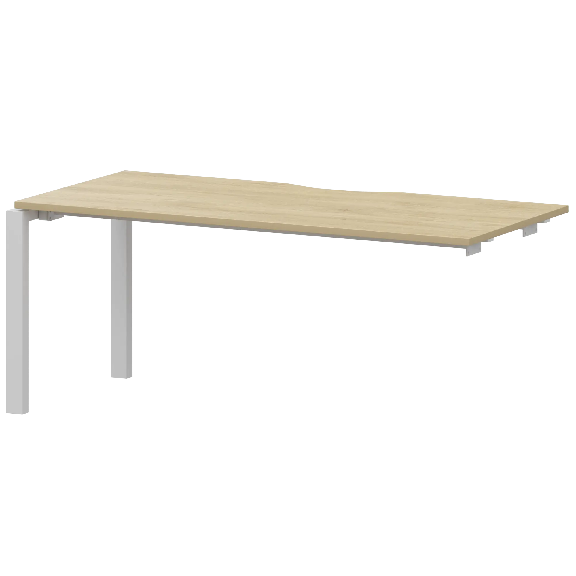 Модуль линейный на металлокаркасе Аргентум-МП НТМП.П-160Э Баттл Рок/Белый