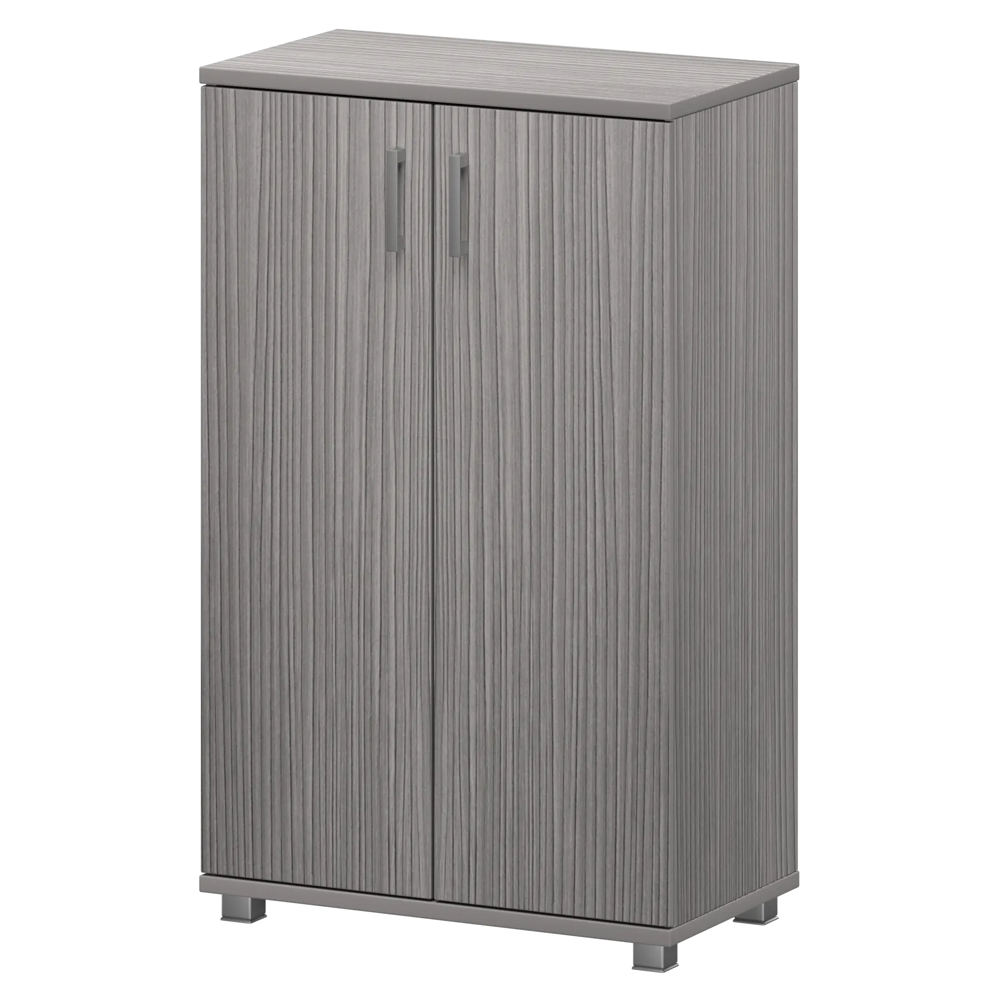 Стеллаж низкий закрытый Аргентум "НТ-480;НТ-601.2" Лиственница