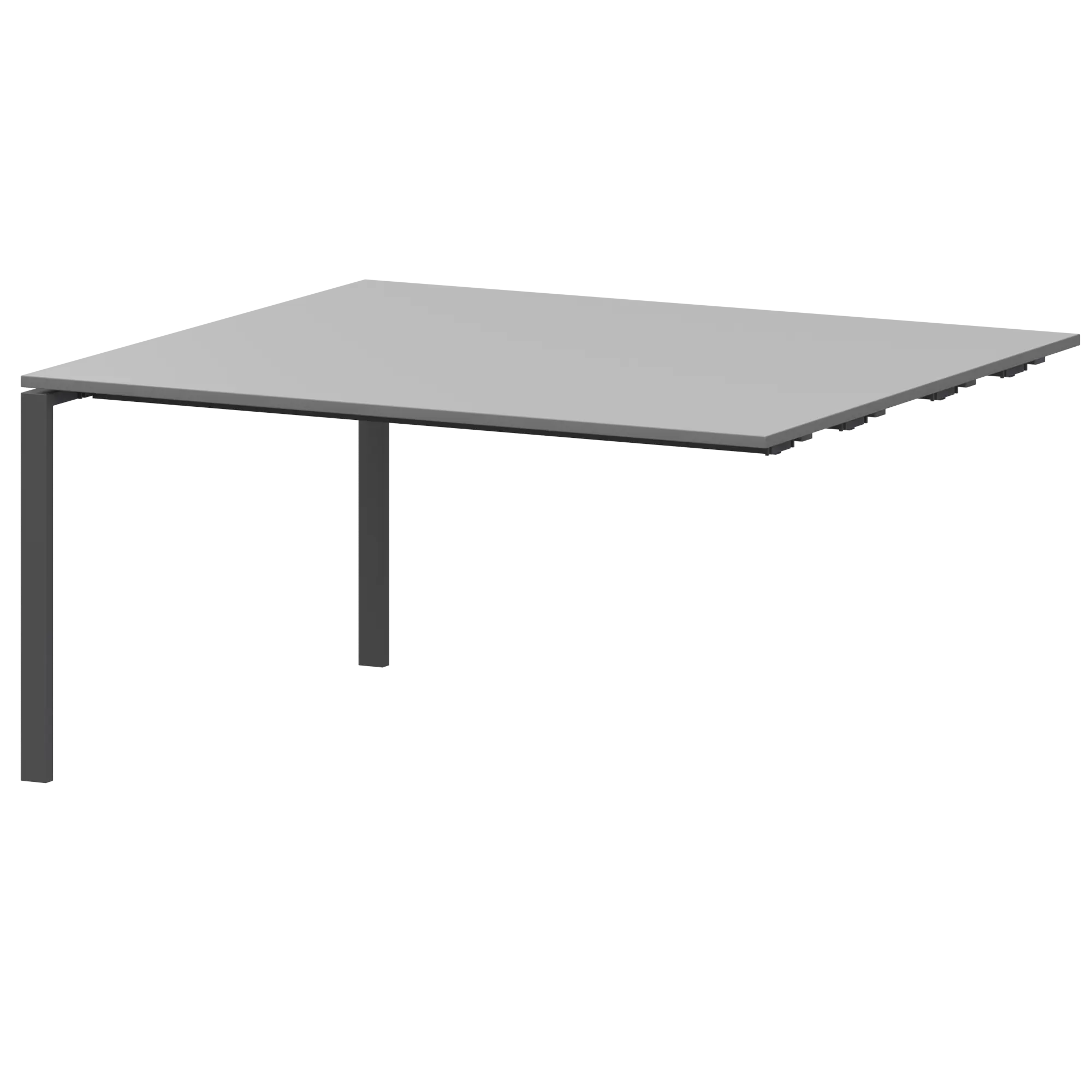 Модуль стола переговорного Арго-М АМЭ-005.123 Серый/Антрацит