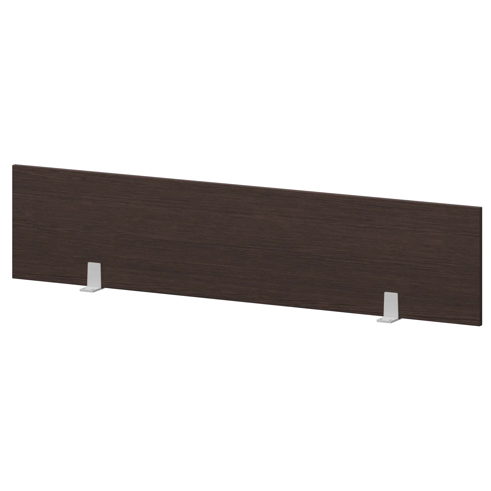 Экран для одиночного стола Арго-М СМЭ18-16 Дуб венге/Белый