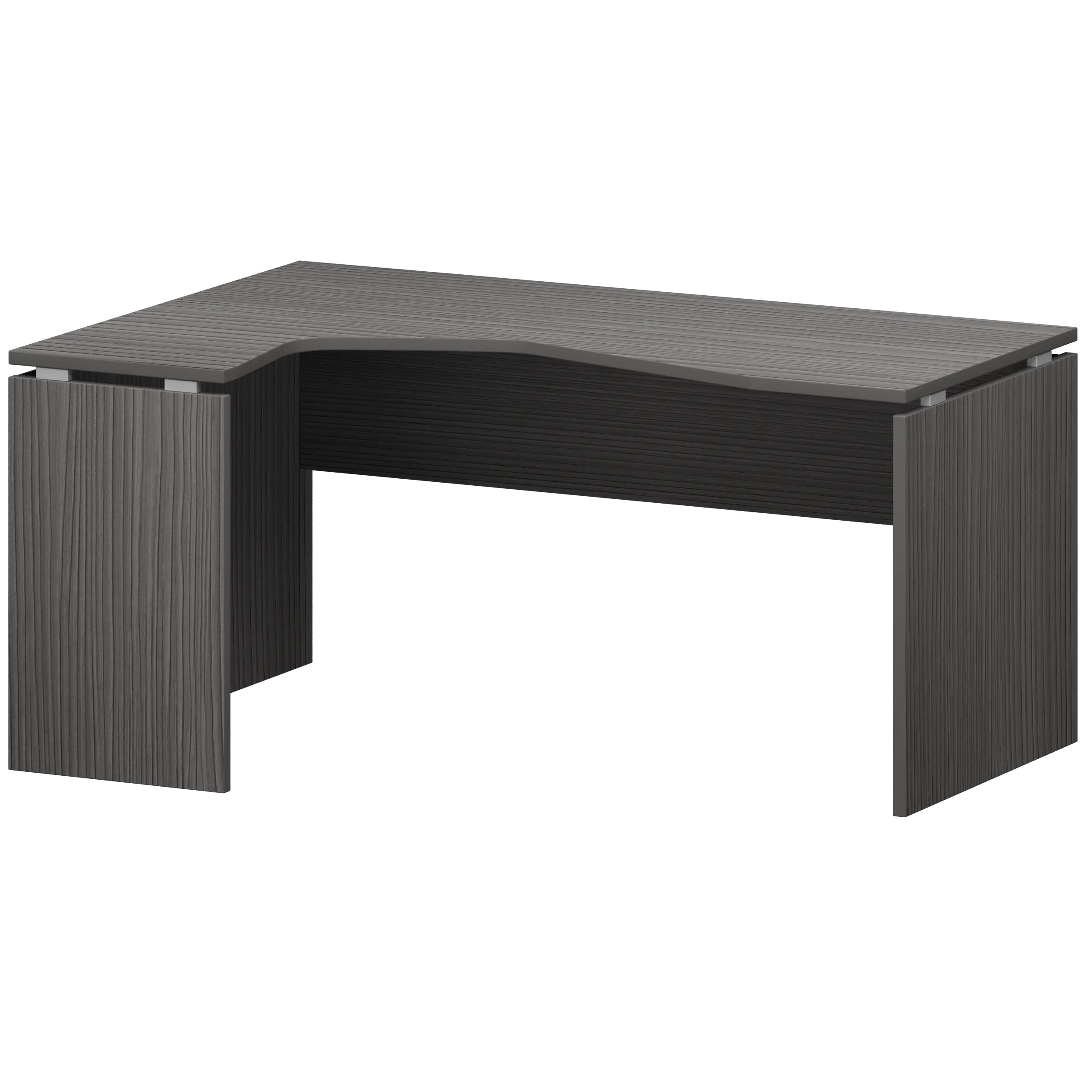 Стол эргономичный левый Аргентум НТ-060.ЛВ Лиственница