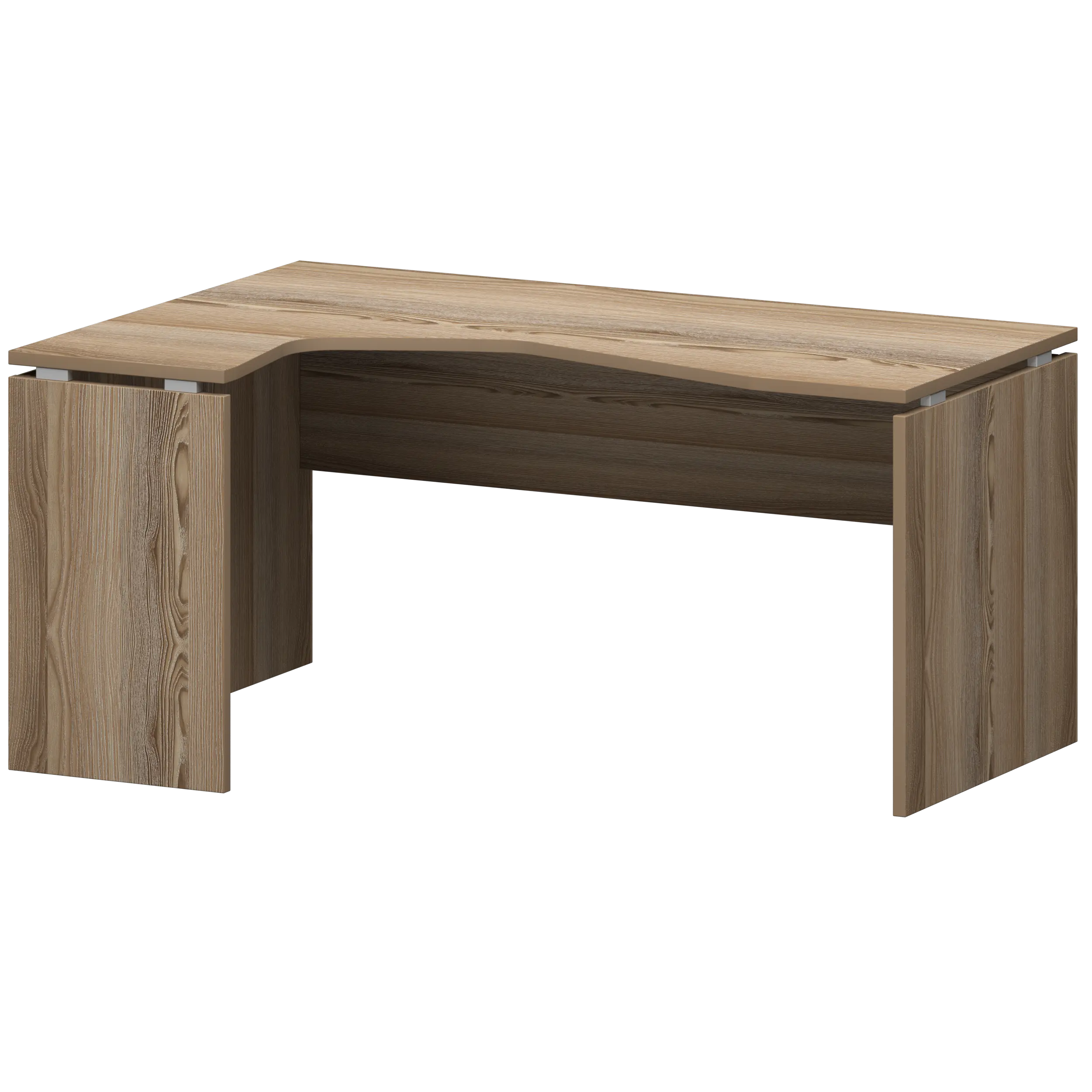 Стол эргономичный левый Аргентум НТ-060.ЛВ Дуб сафари