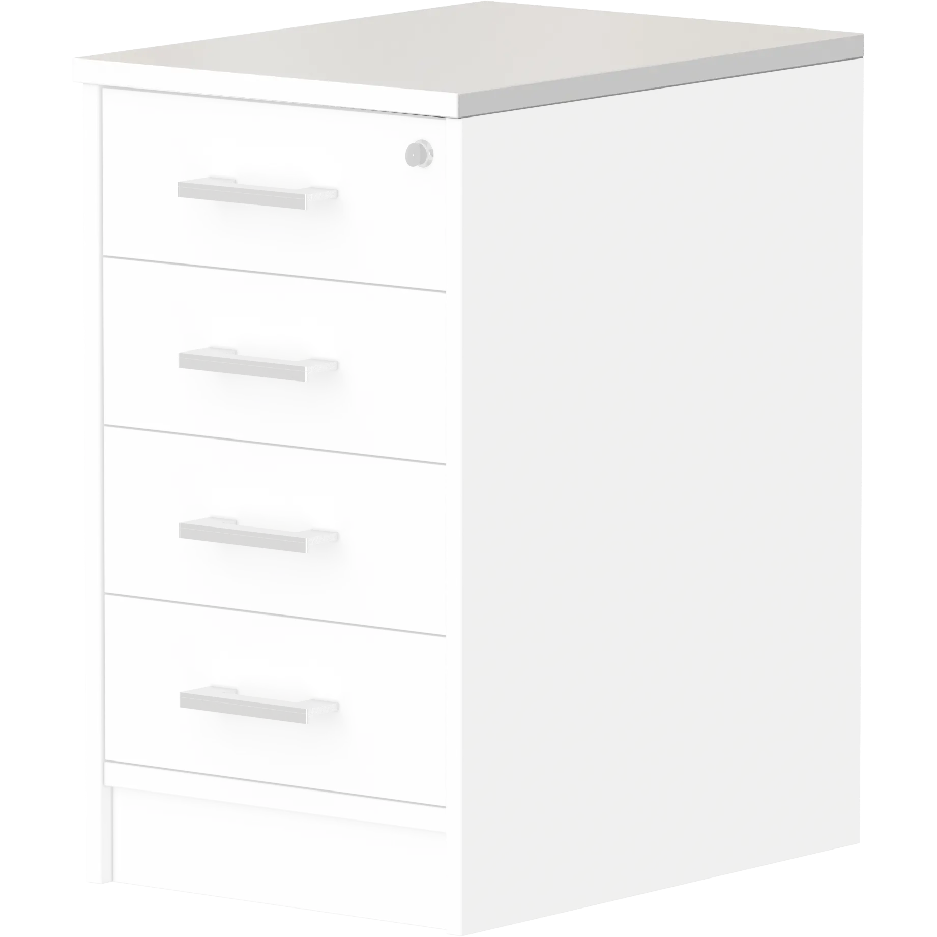 Крышка к приставным тумбам Арго А-707.60 Белый