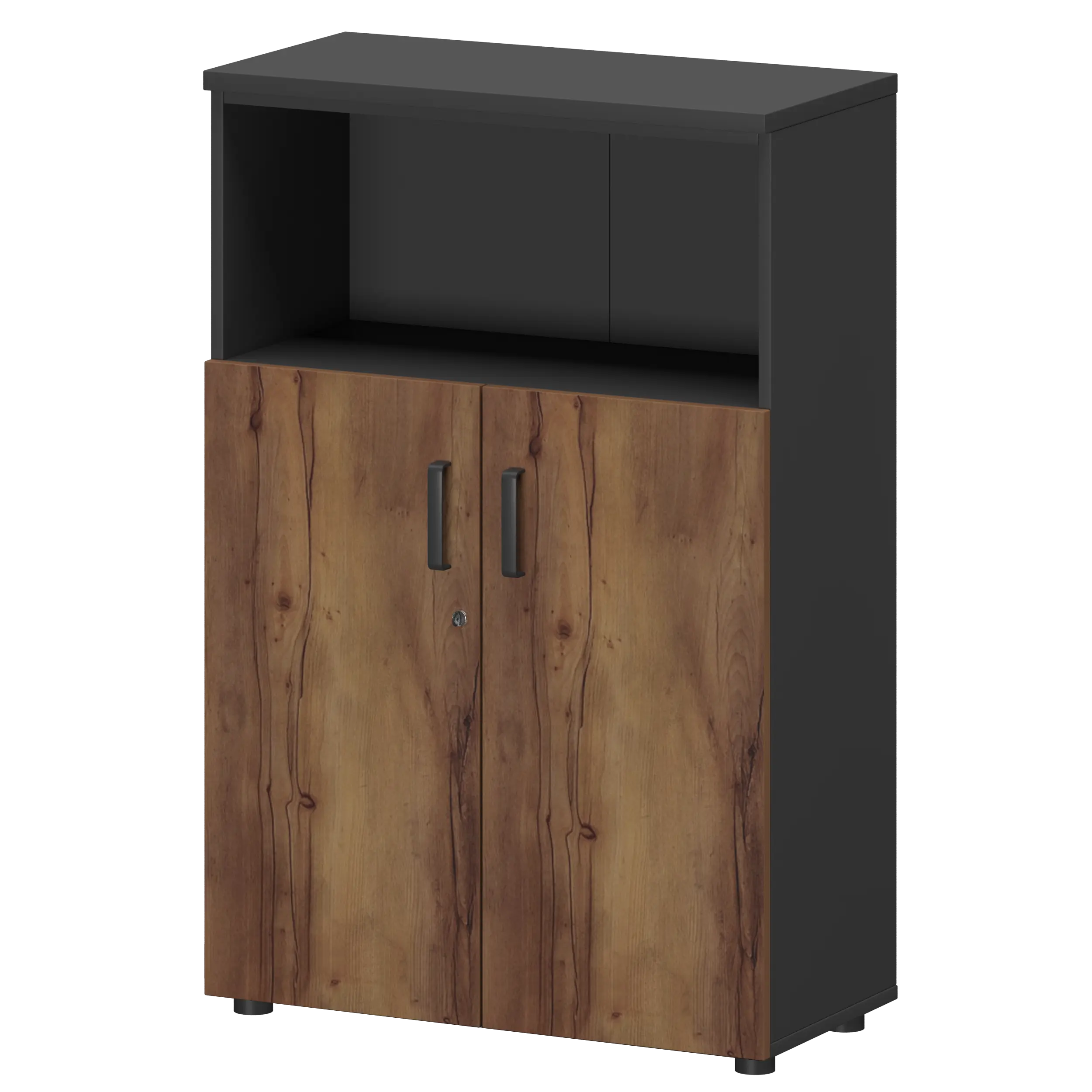 Шкаф Смарт СМШ-38Д2 Тип1 Графит/Таксония