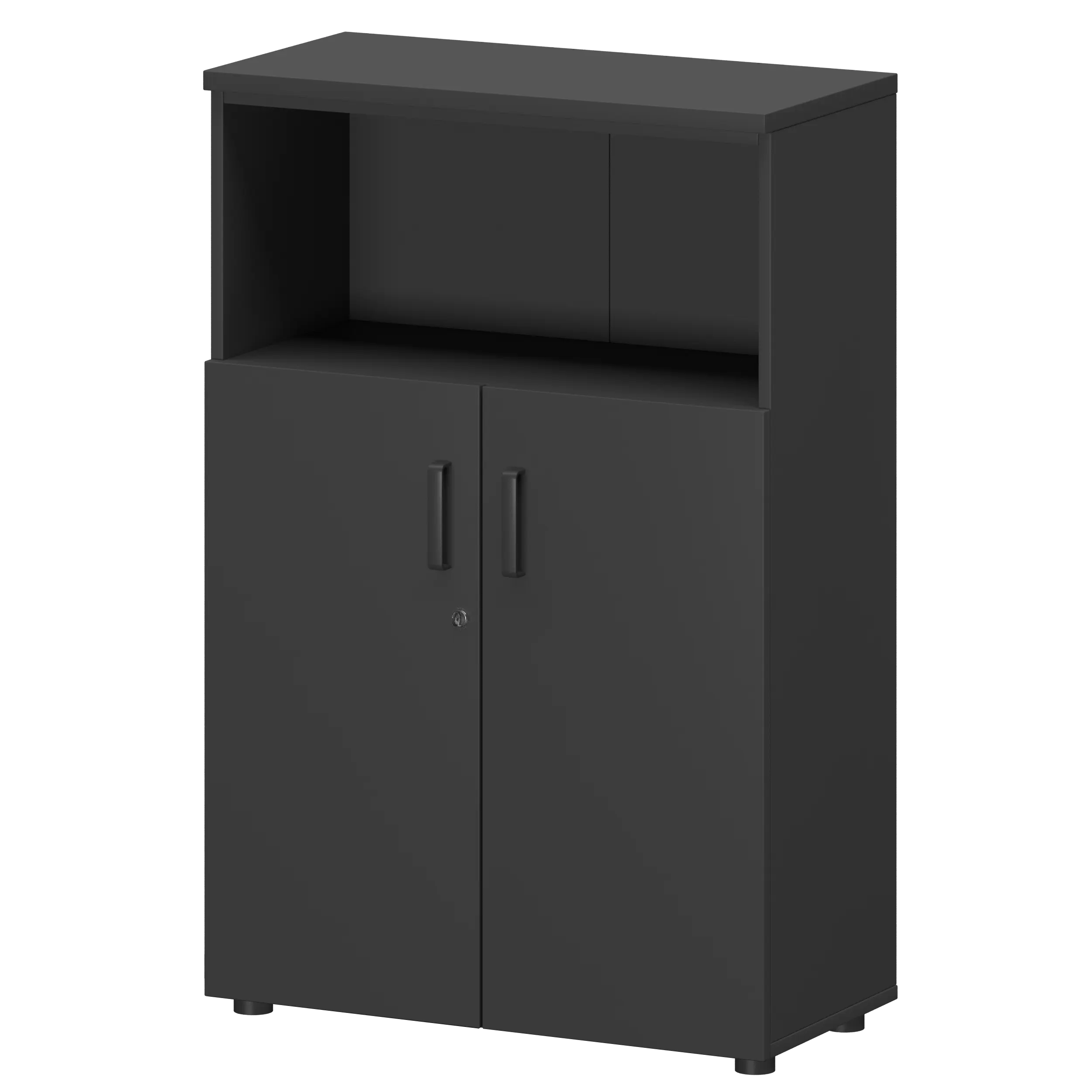 Шкаф Смарт СМШ-38Д2 Графит