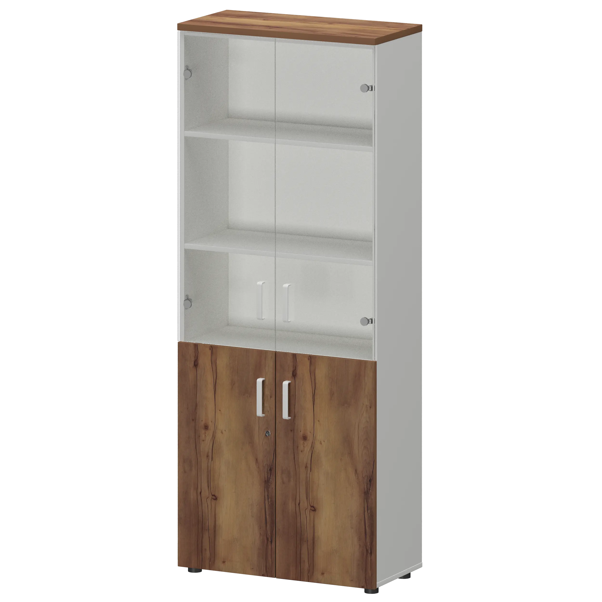 Шкаф Смарт СМШ-58ДС Тип2 Белый/Таксония