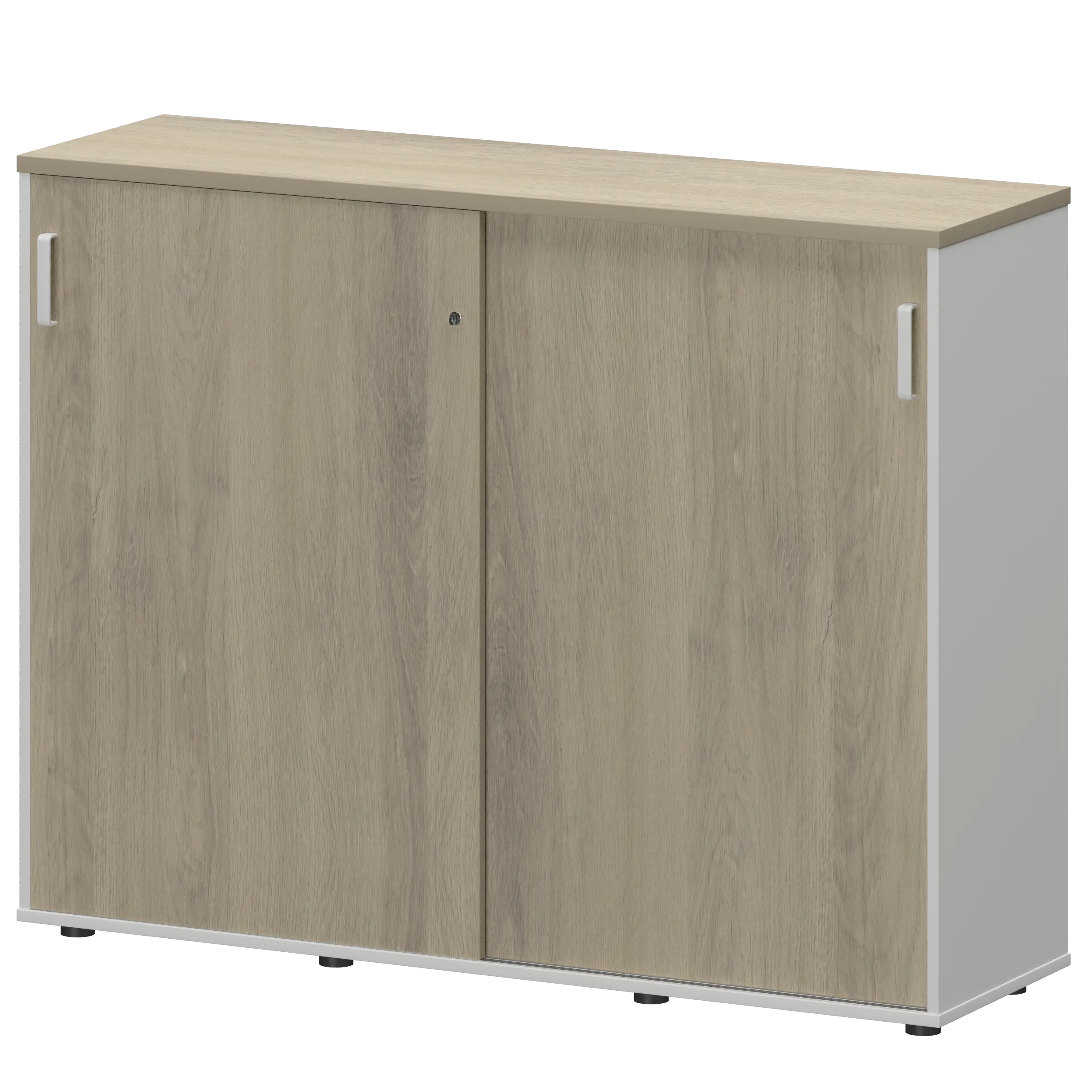 Тумба-купе Смарт СМТ-15.11К Тип2 Белый/Кронберг