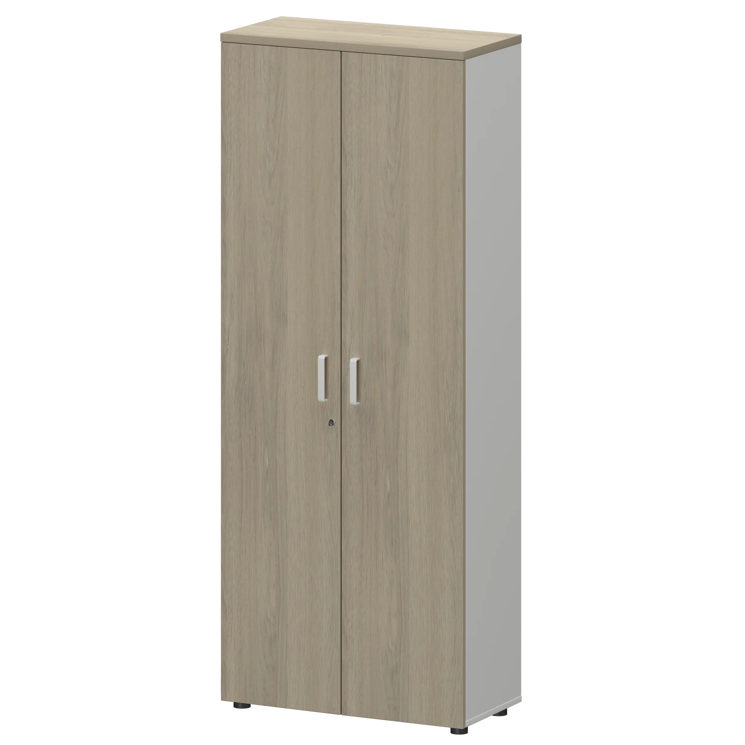 Шкаф Смарт СМШ-58Д Тип2 Белый/Кронберг