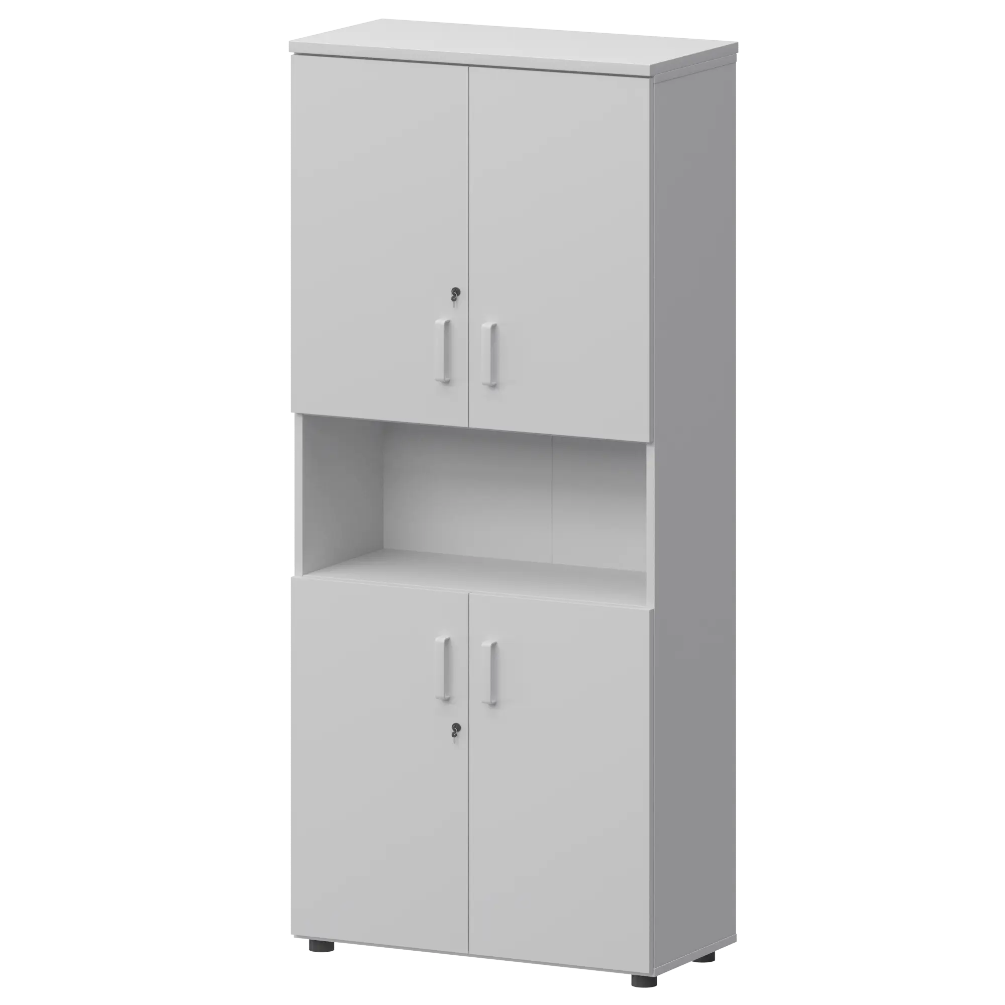 Шкаф Смарт СМШ-58Д4 Белый