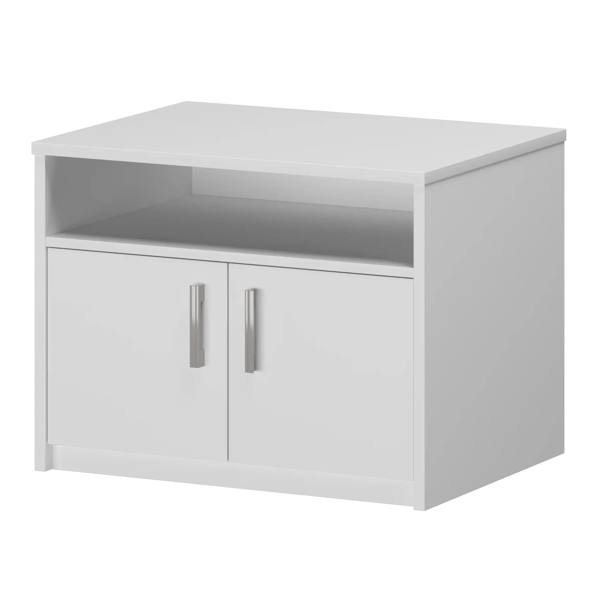 Тумба под оргтехнику Арго АТ-10 Белый