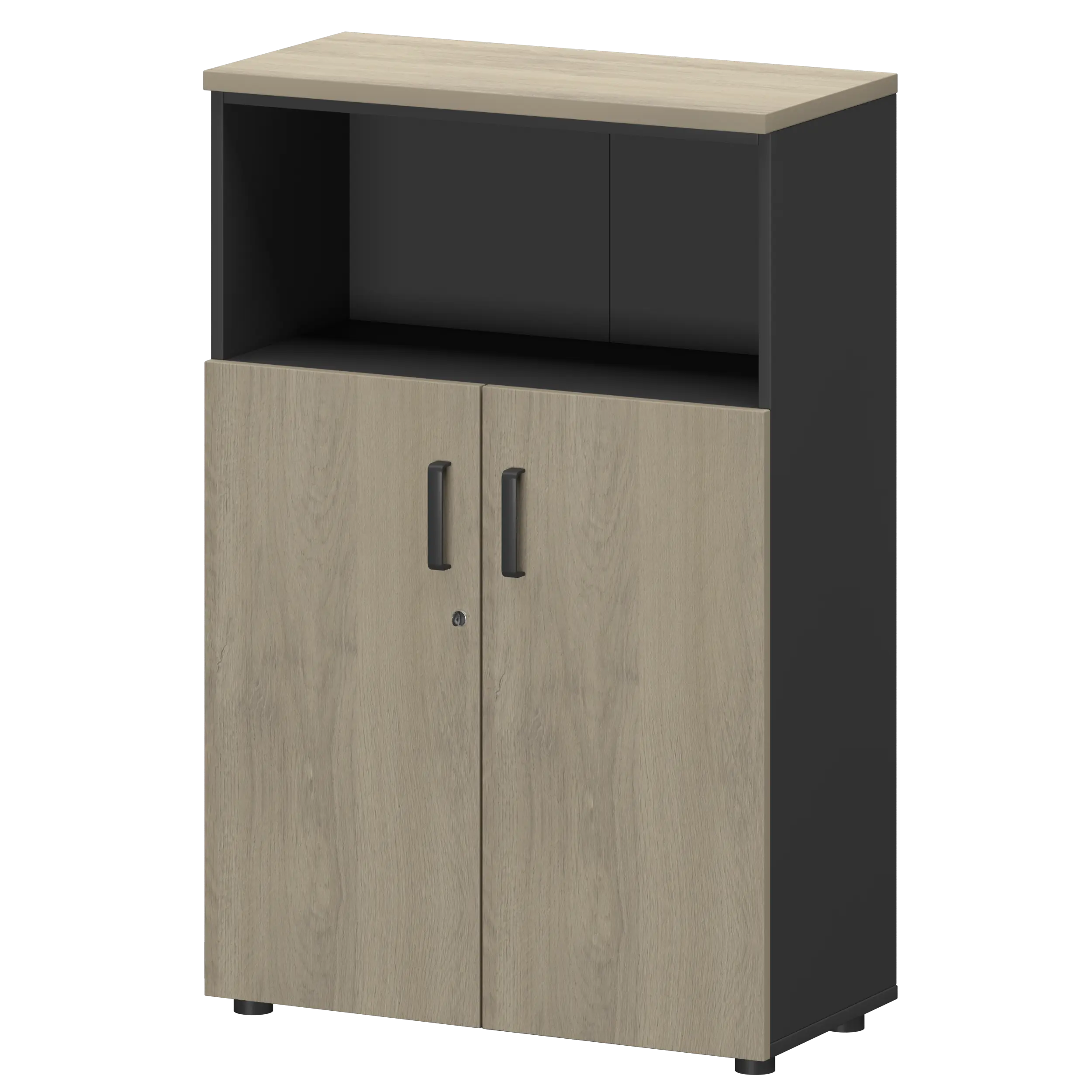 Шкаф Смарт СМШ-38Д2 Тип2 Графит/Кронберг