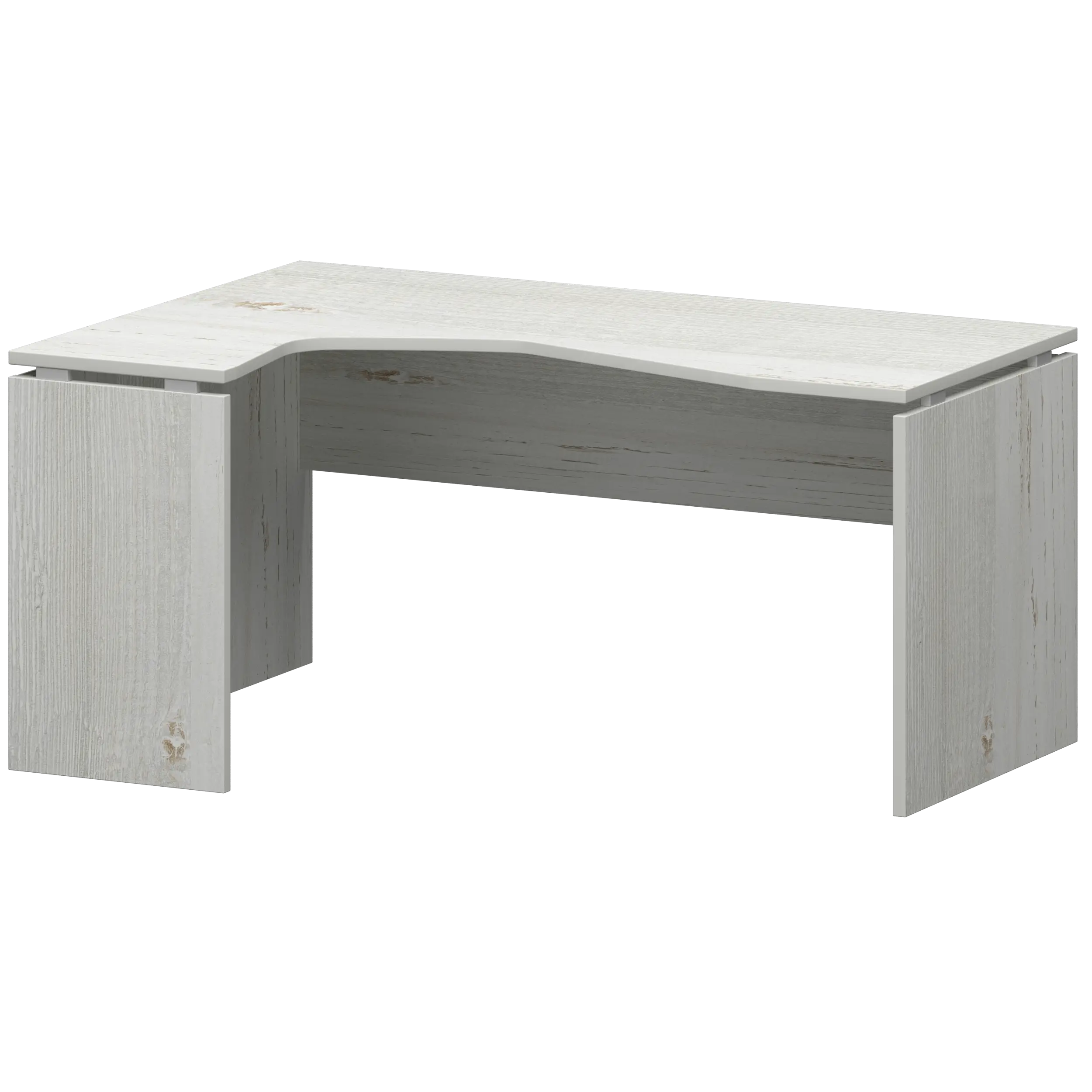 Стол эргономичный левый Аргентум НТ-060.ЛВ Сосна винтер