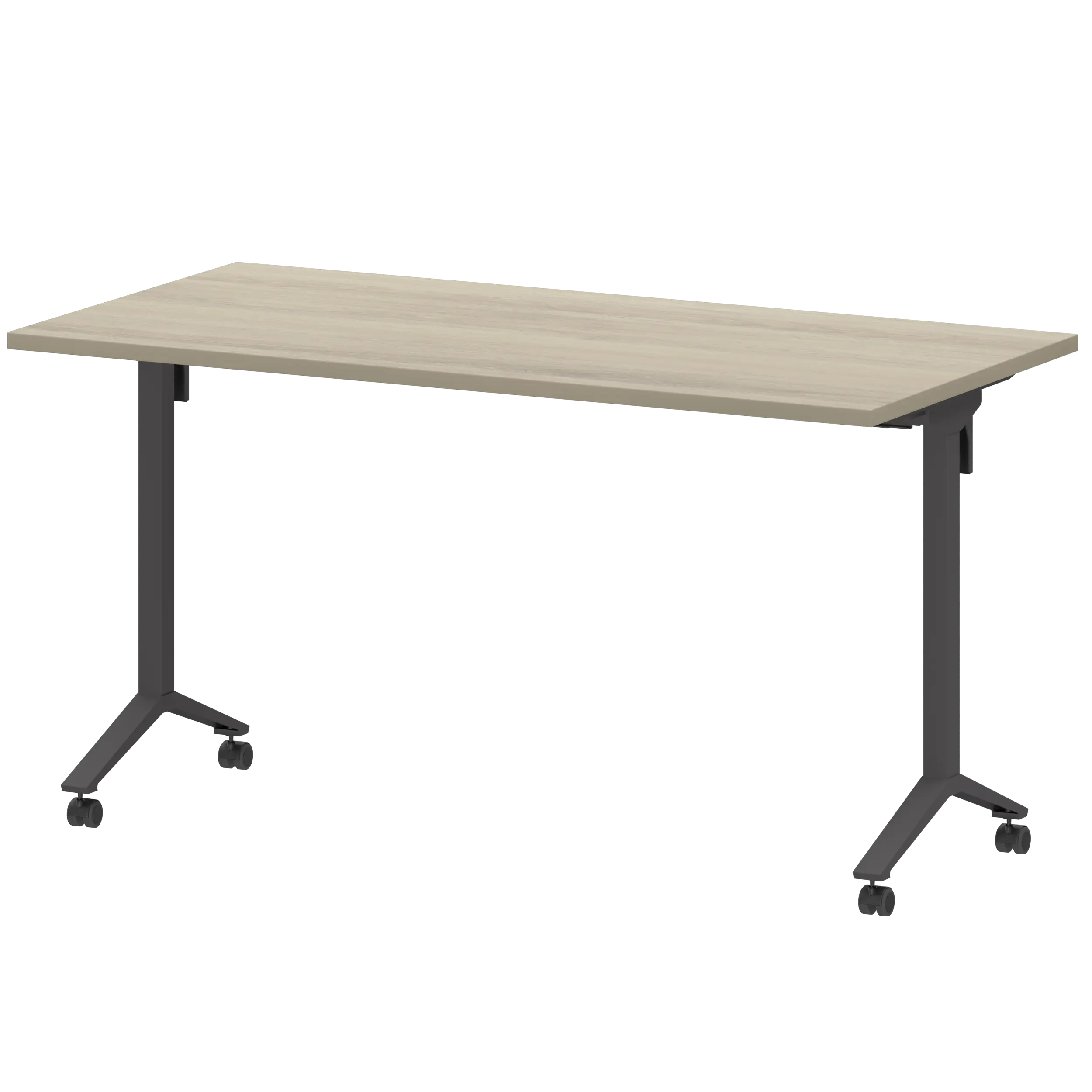 Стол мобильный складной Моби МБ25-140.70 Кронберг/Антрацит