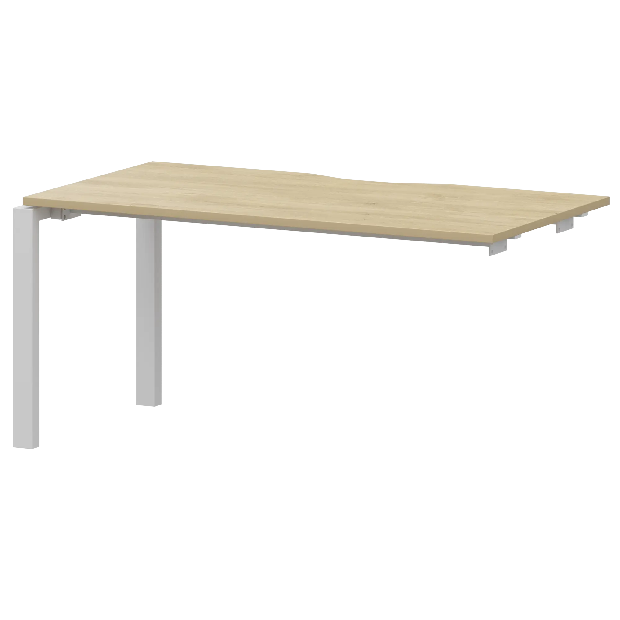 Модуль линейный на металлокаркасе Аргентум-МП НТМП.П-140Э Баттл Рок/Белый